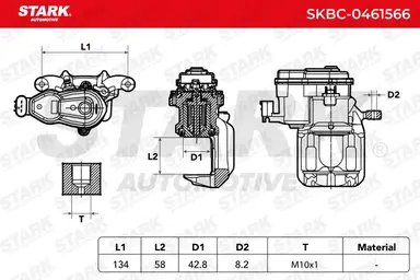 PINZA DE FRENO (SIN  DEVOLUCIÓN CAS
