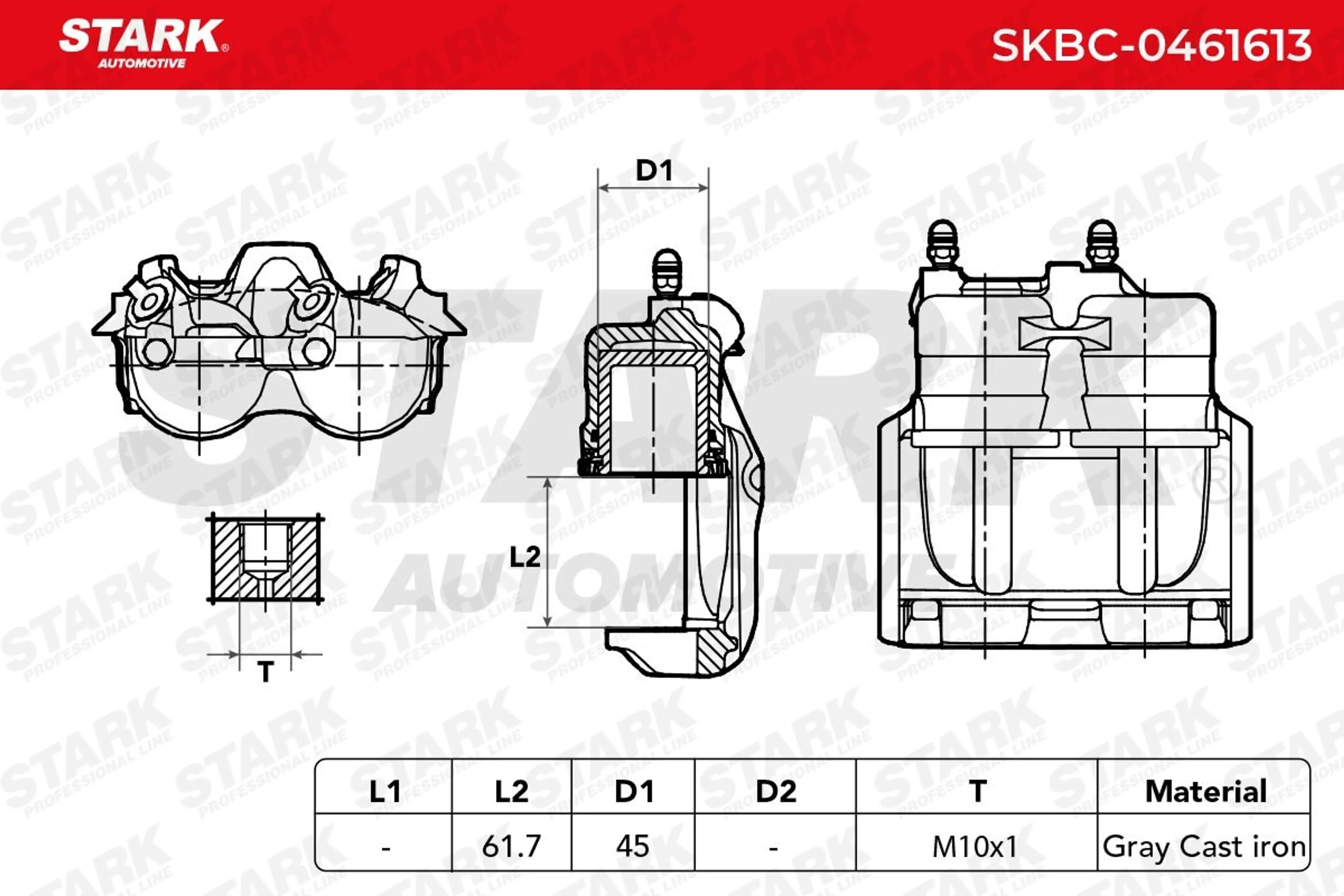 PINZA DE FRENO (SIN  DEVOLUCIÓN CAS