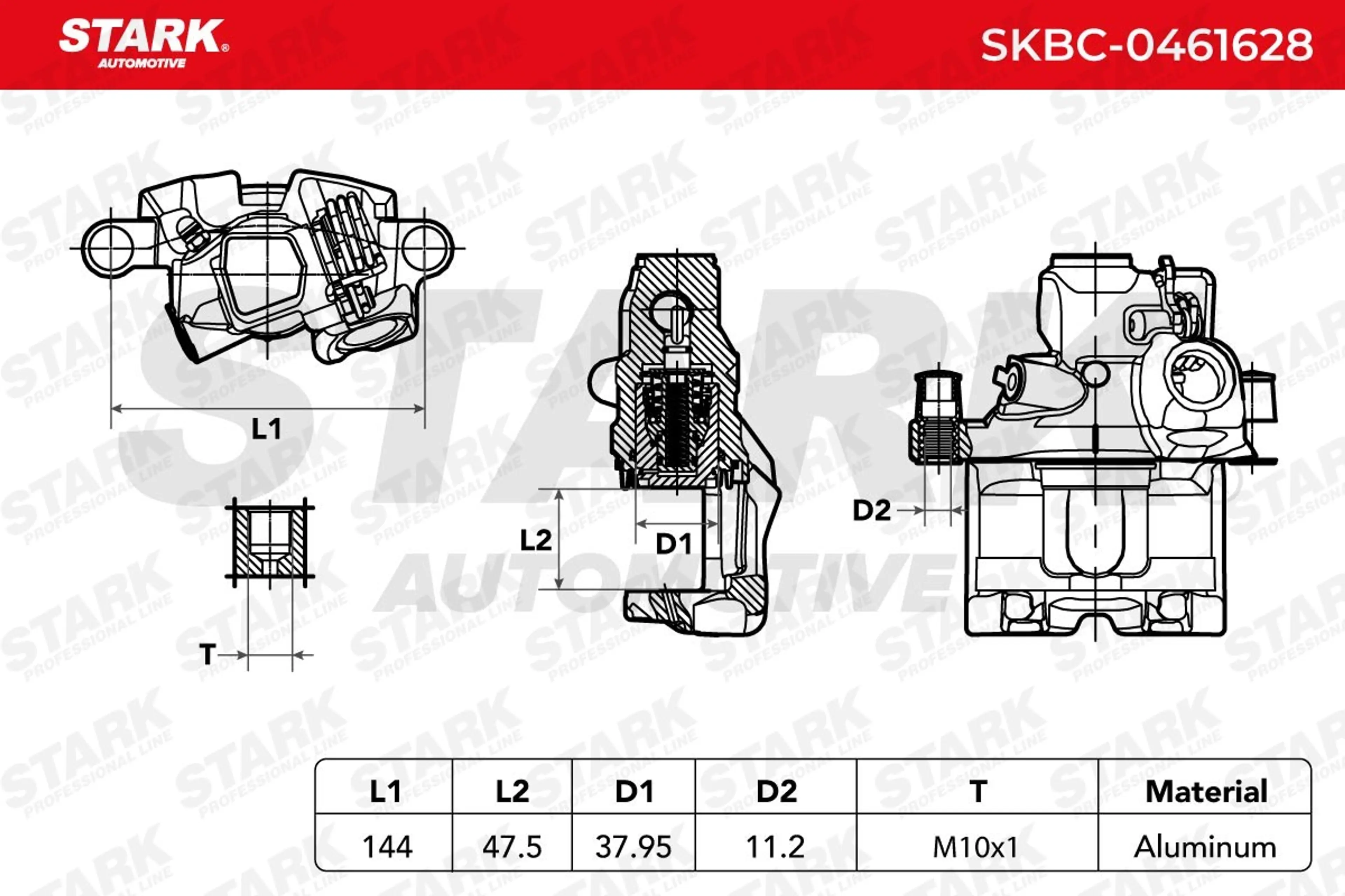 PINZA DE FRENO (SIN  DEVOLUCIÓN CAS