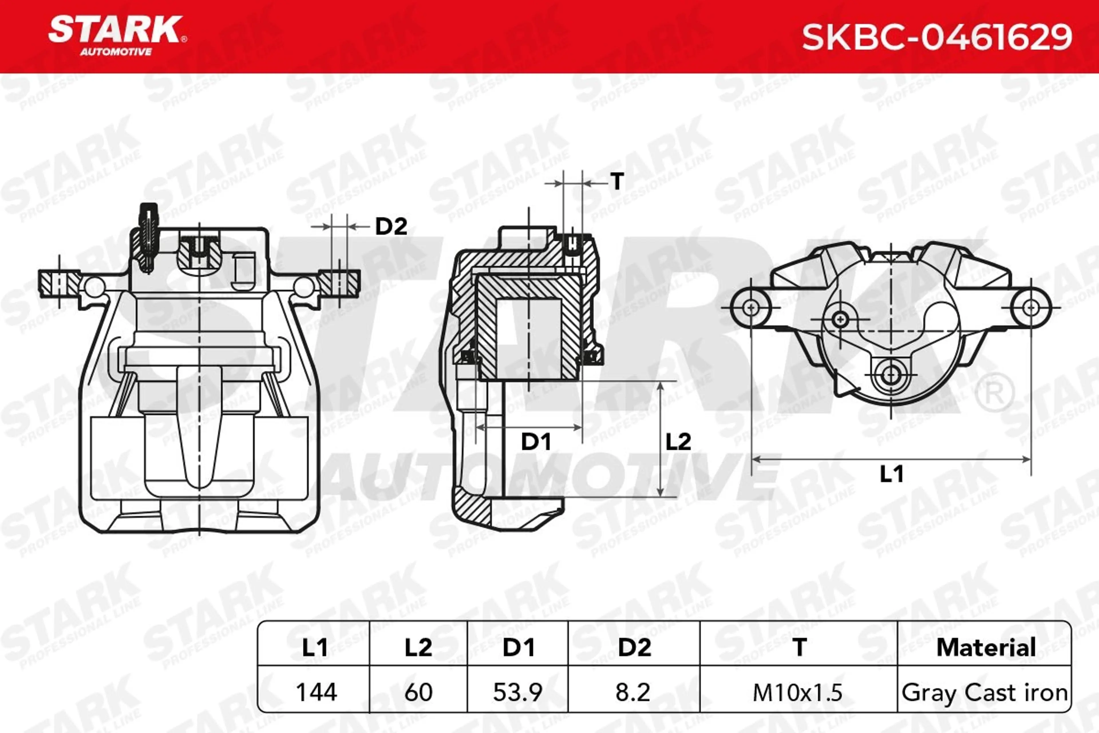 PINZA DE FRENO (SIN  DEVOLUCIÓN CAS