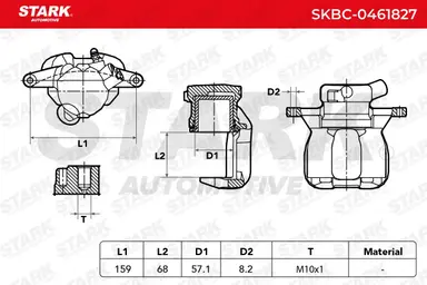 PINZA DE FRENO (SIN  DEVOLUCIÓN CAS