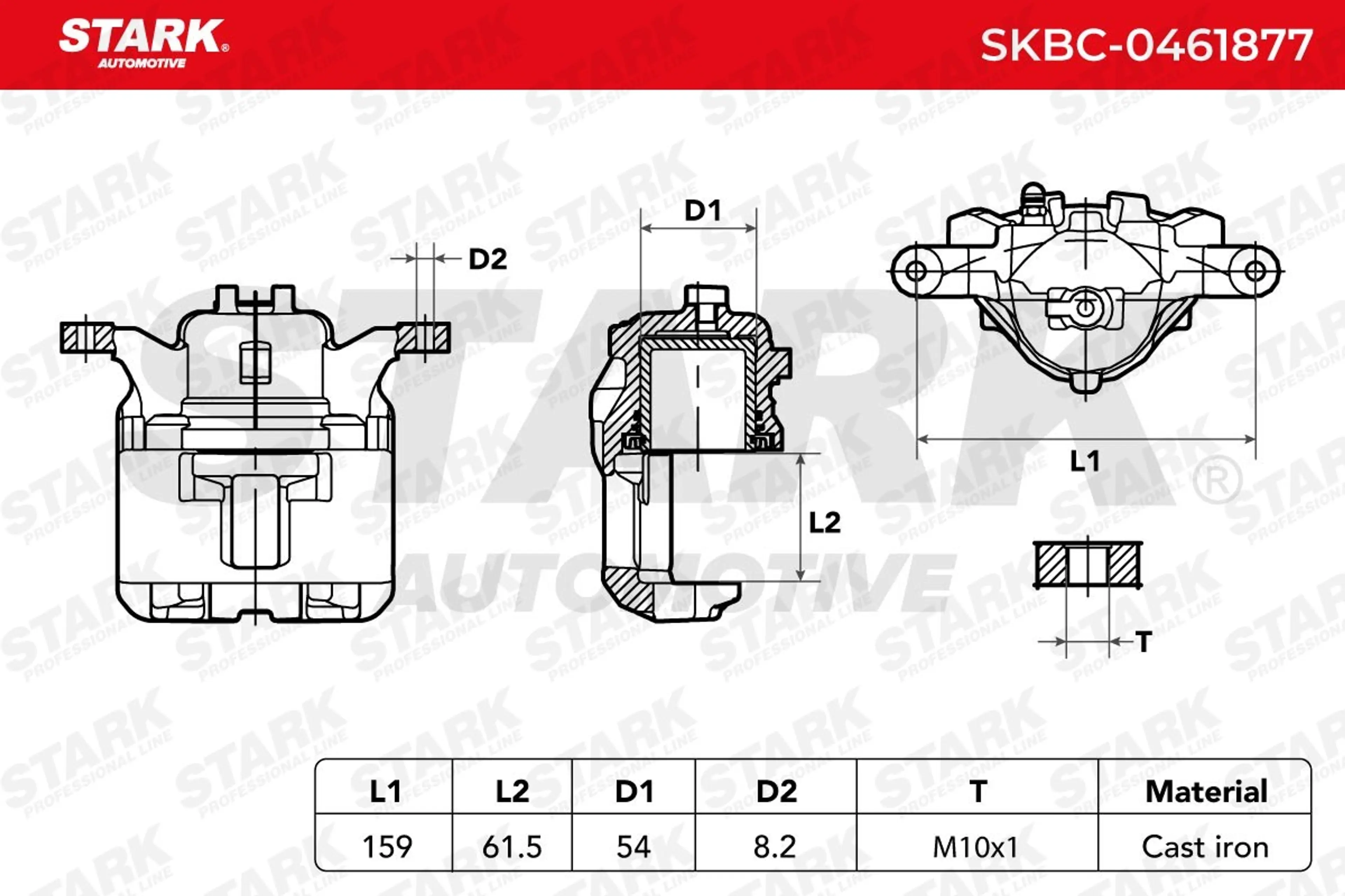 PINZA DE FRENO (SIN  DEVOLUCIÓN CAS