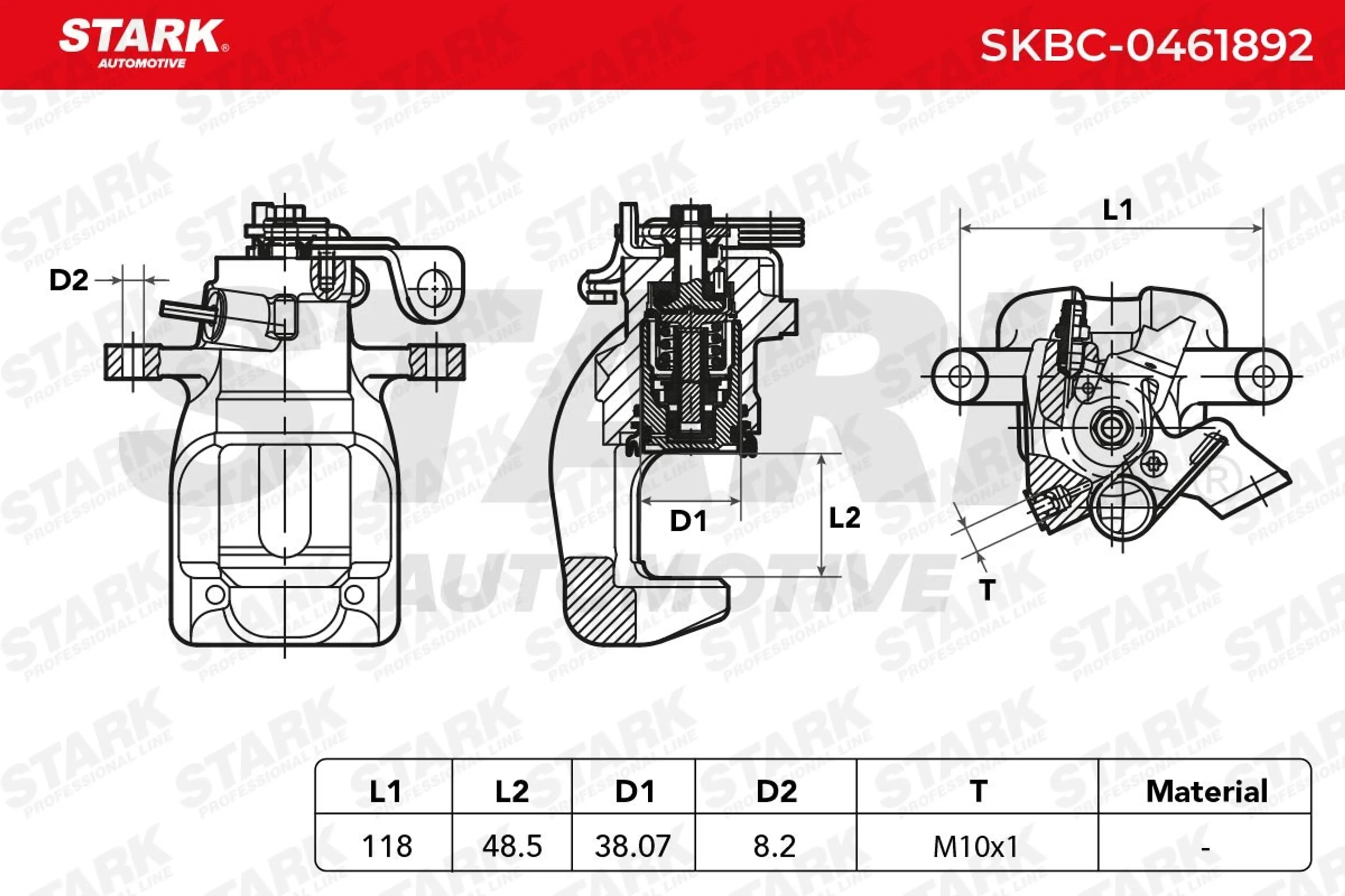 PINZA DE FRENO (SIN  DEVOLUCIÓN CAS
