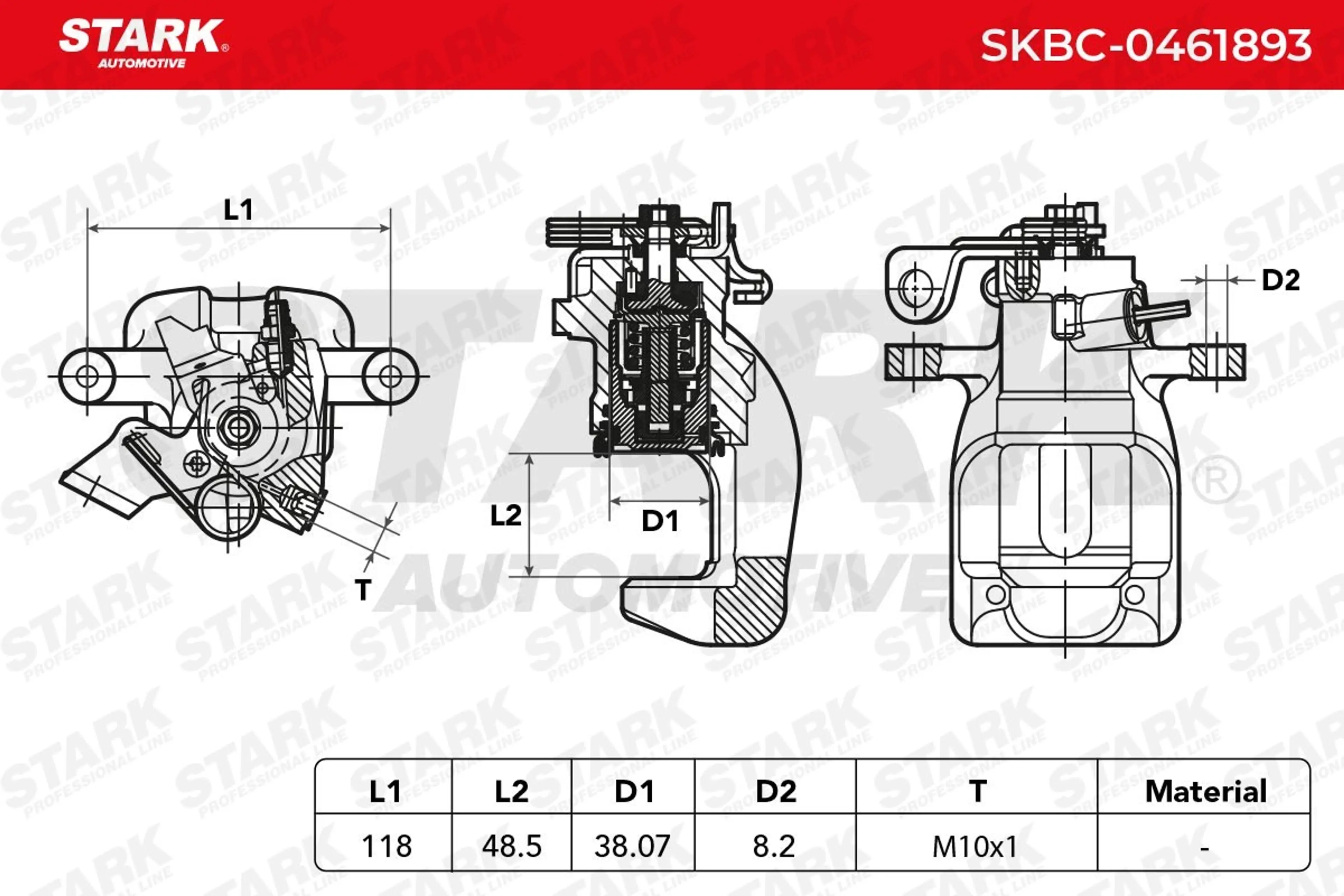 PINZA DE FRENO (SIN  DEVOLUCIÓN CAS