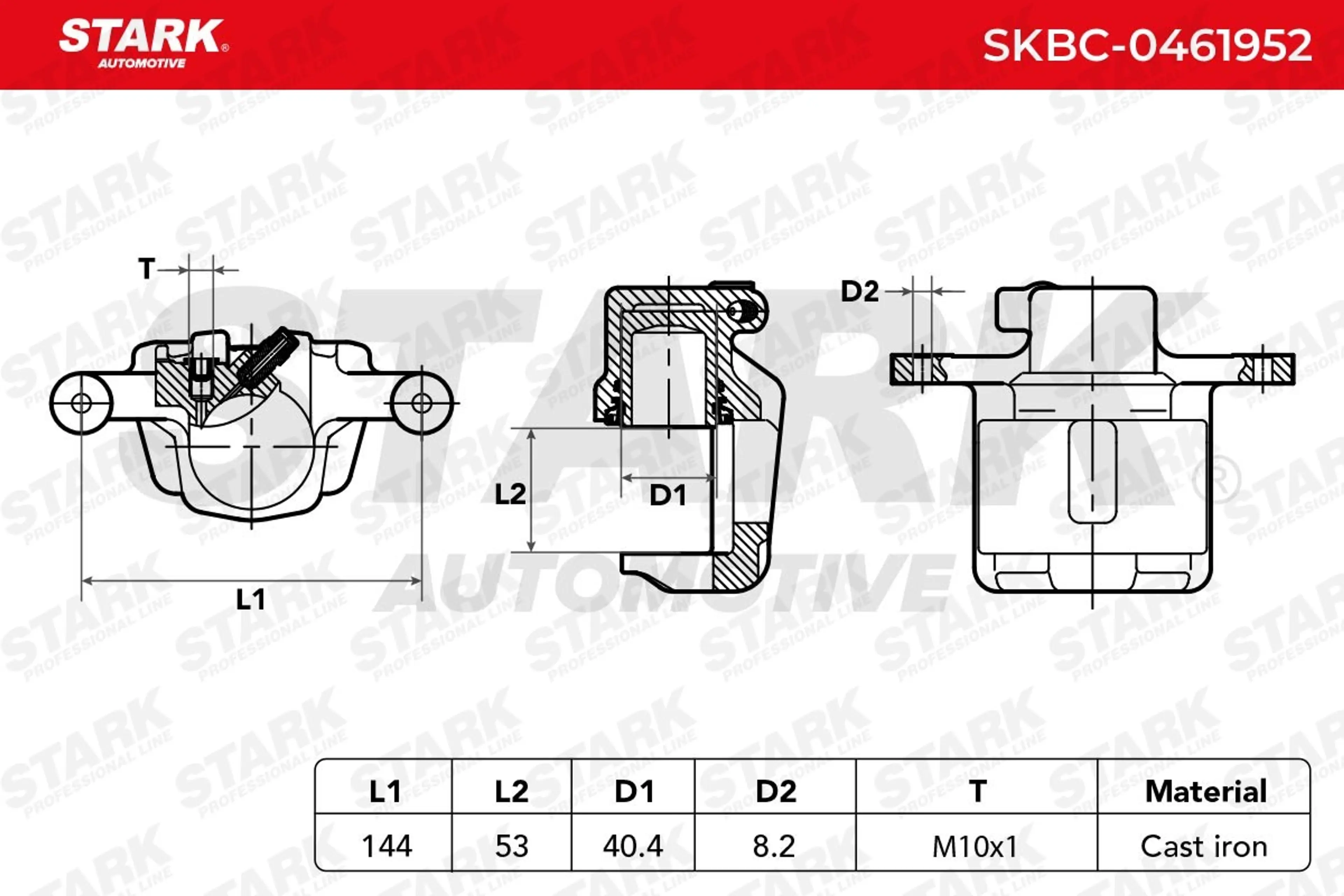 PINZA DE FRENO (SIN  DEVOLUCIÓN CAS