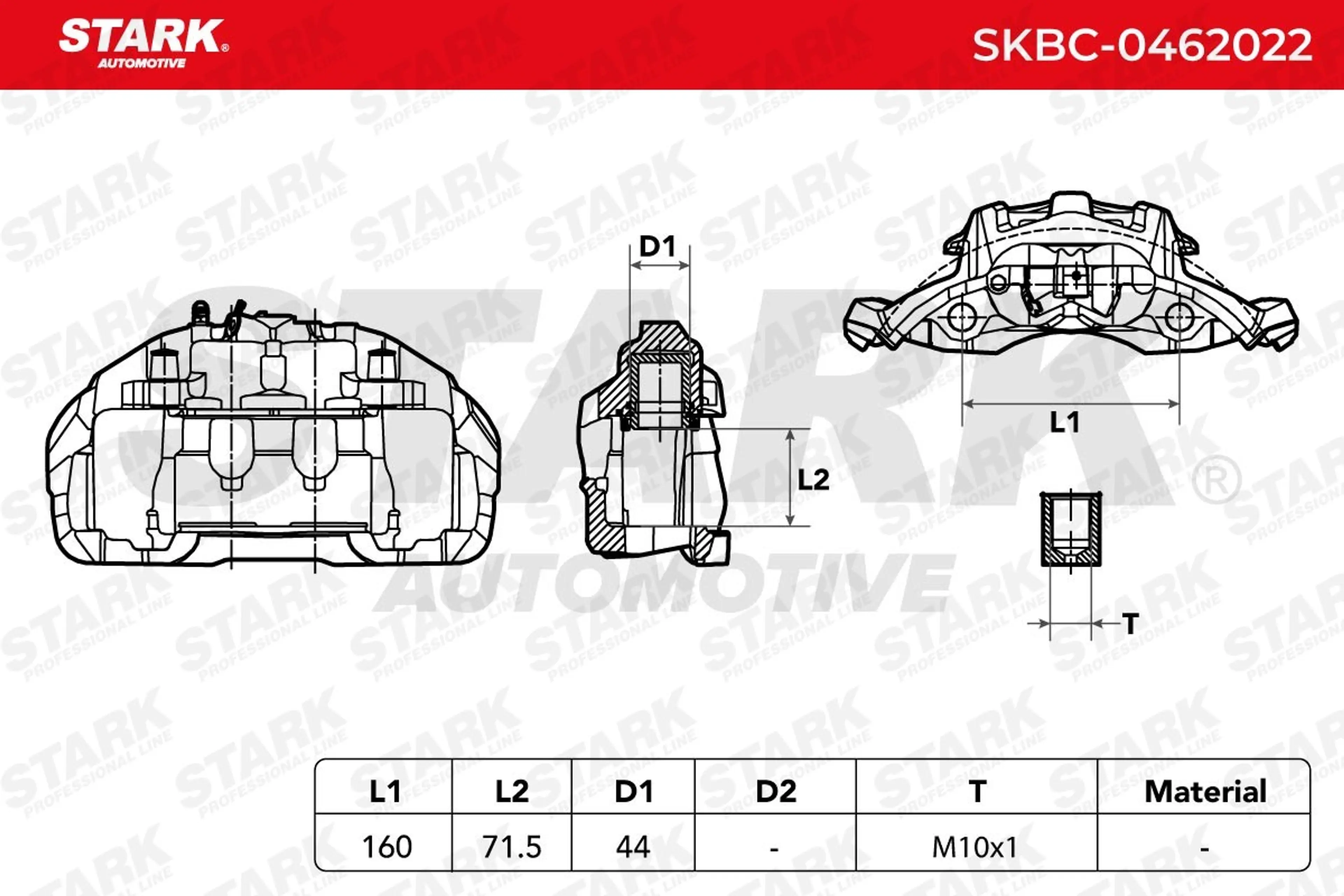 PINZA DE FRENO (SIN  DEVOLUCIÓN CAS