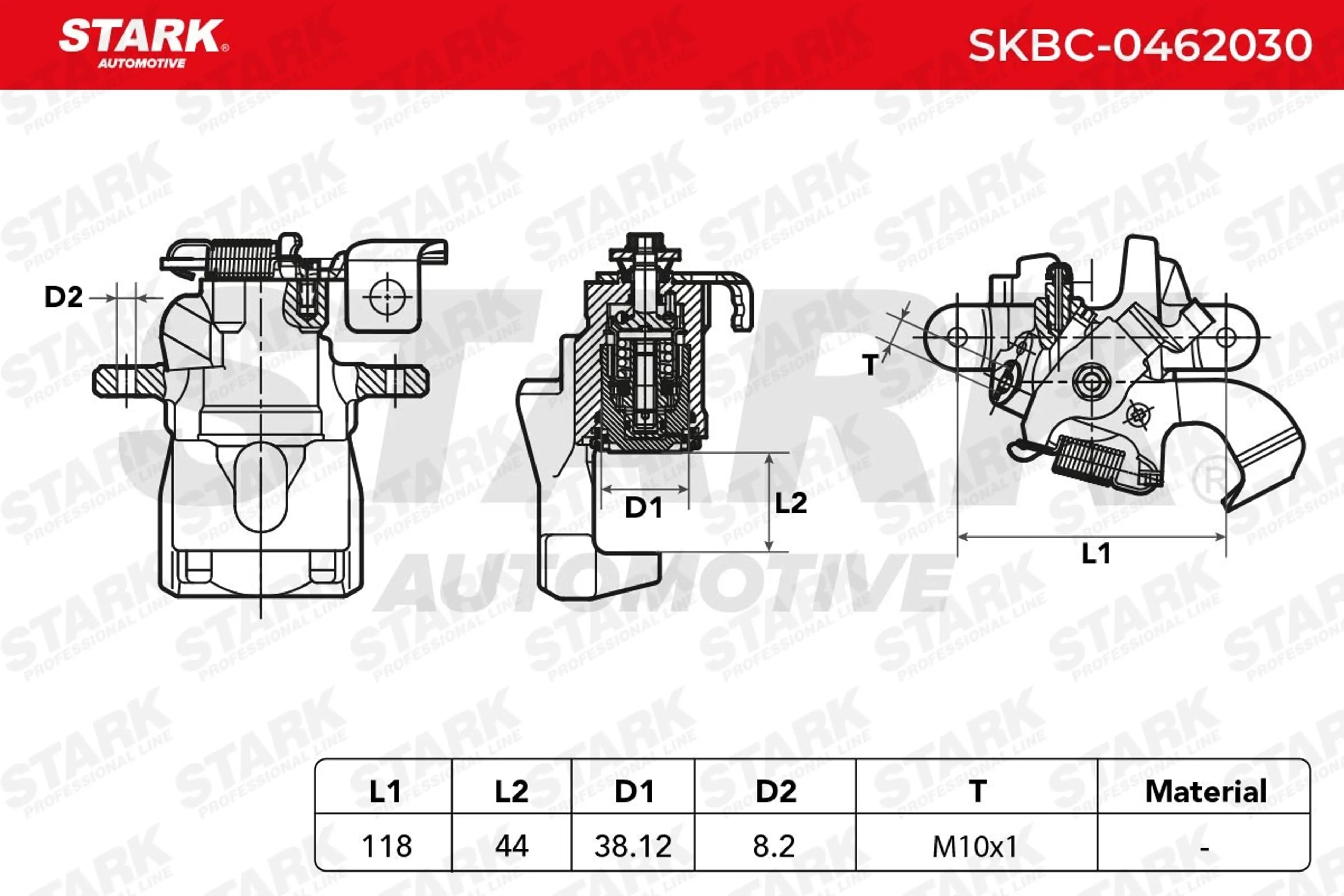 PINZA DE FRENO (SIN  DEVOLUCIÓN CAS