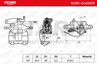 PINZA DE FRENO (SIN  DEVOLUCIÓN CAS