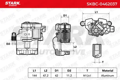 PINZA DE FRENO (SIN  DEVOLUCIÓN CAS