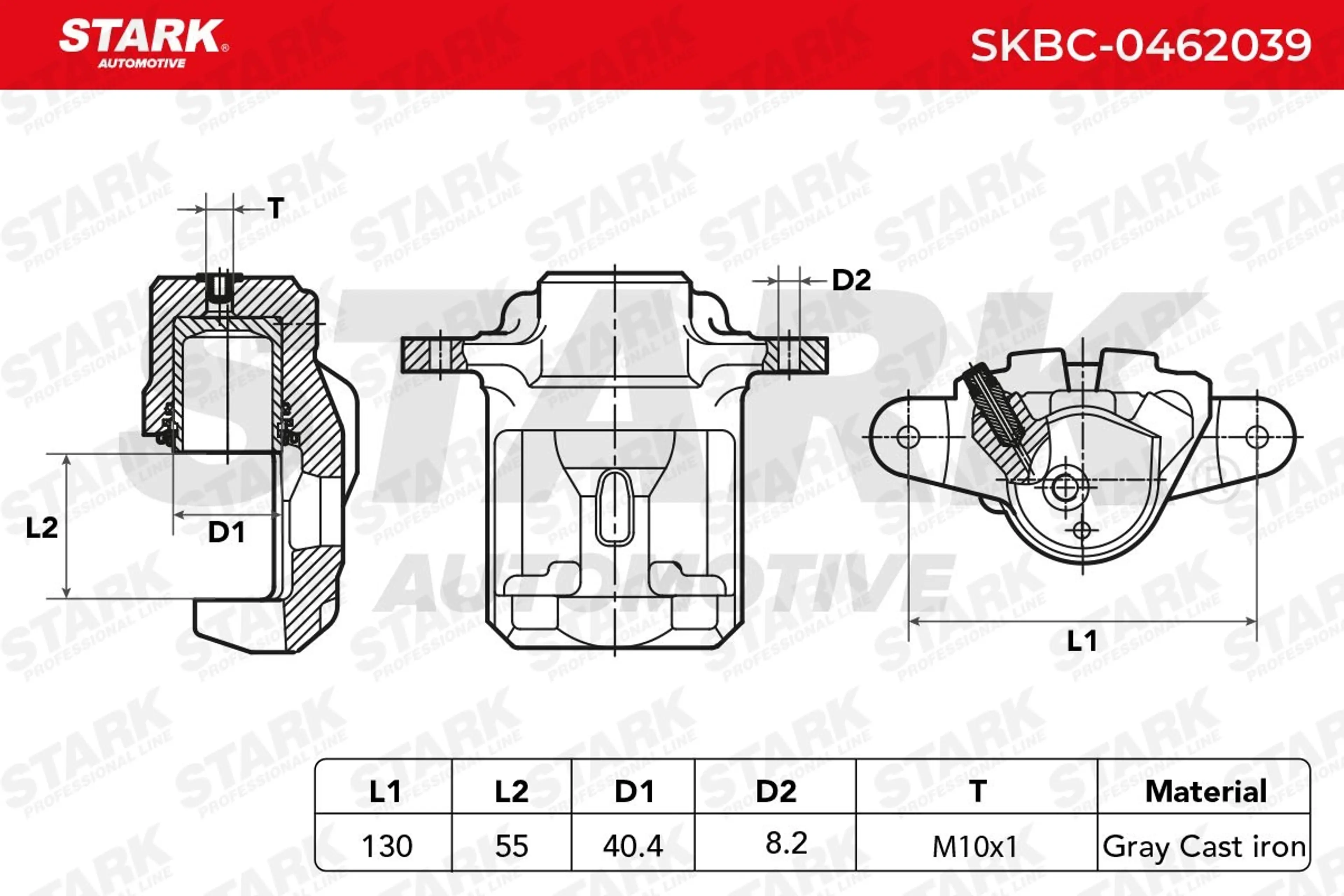 PINZA DE FRENO (SIN  DEVOLUCIÓN CAS