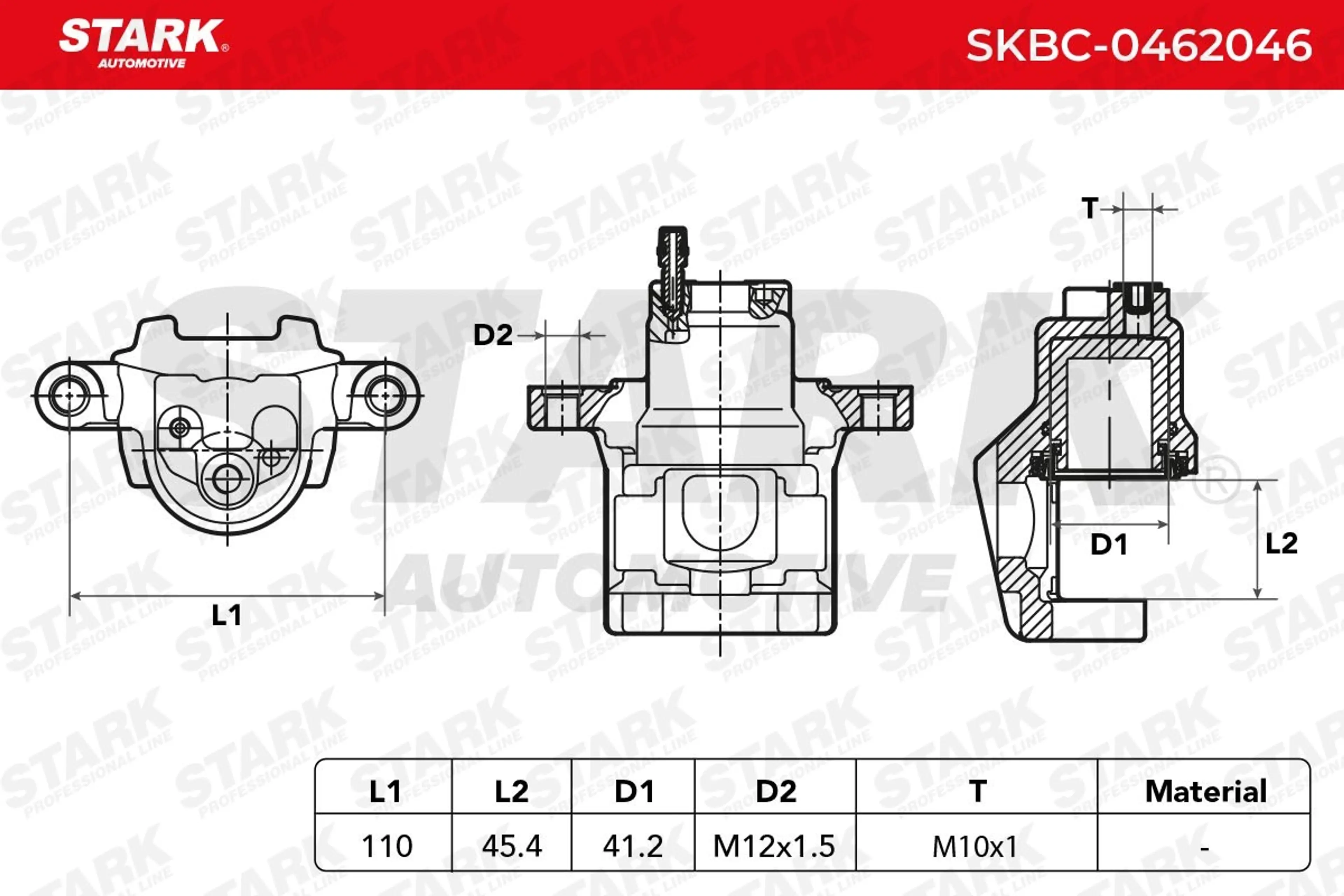 PINZA DE FRENO (SIN  DEVOLUCIÓN CAS