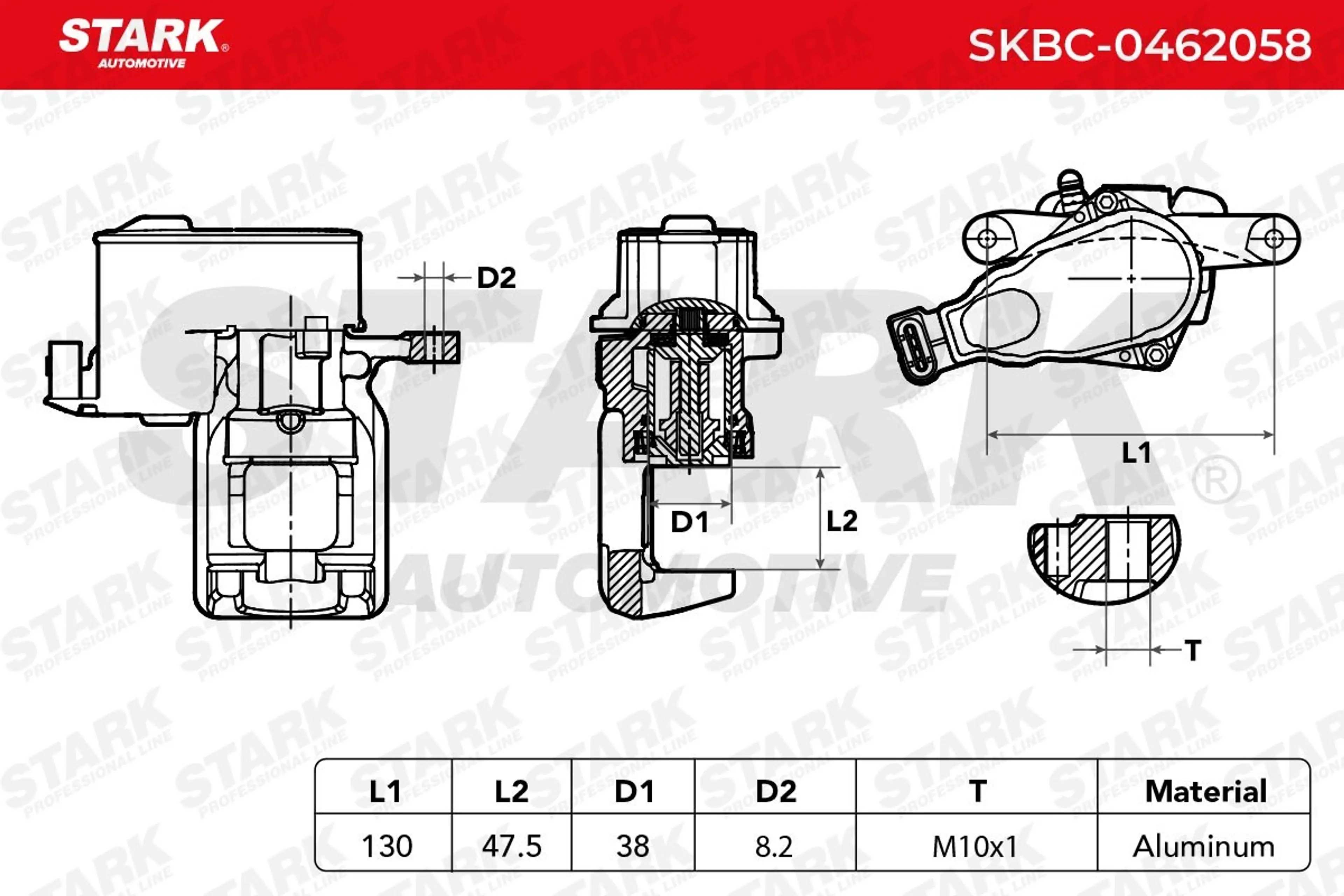 PINZA DE FRENO (SIN  DEVOLUCIÓN CAS