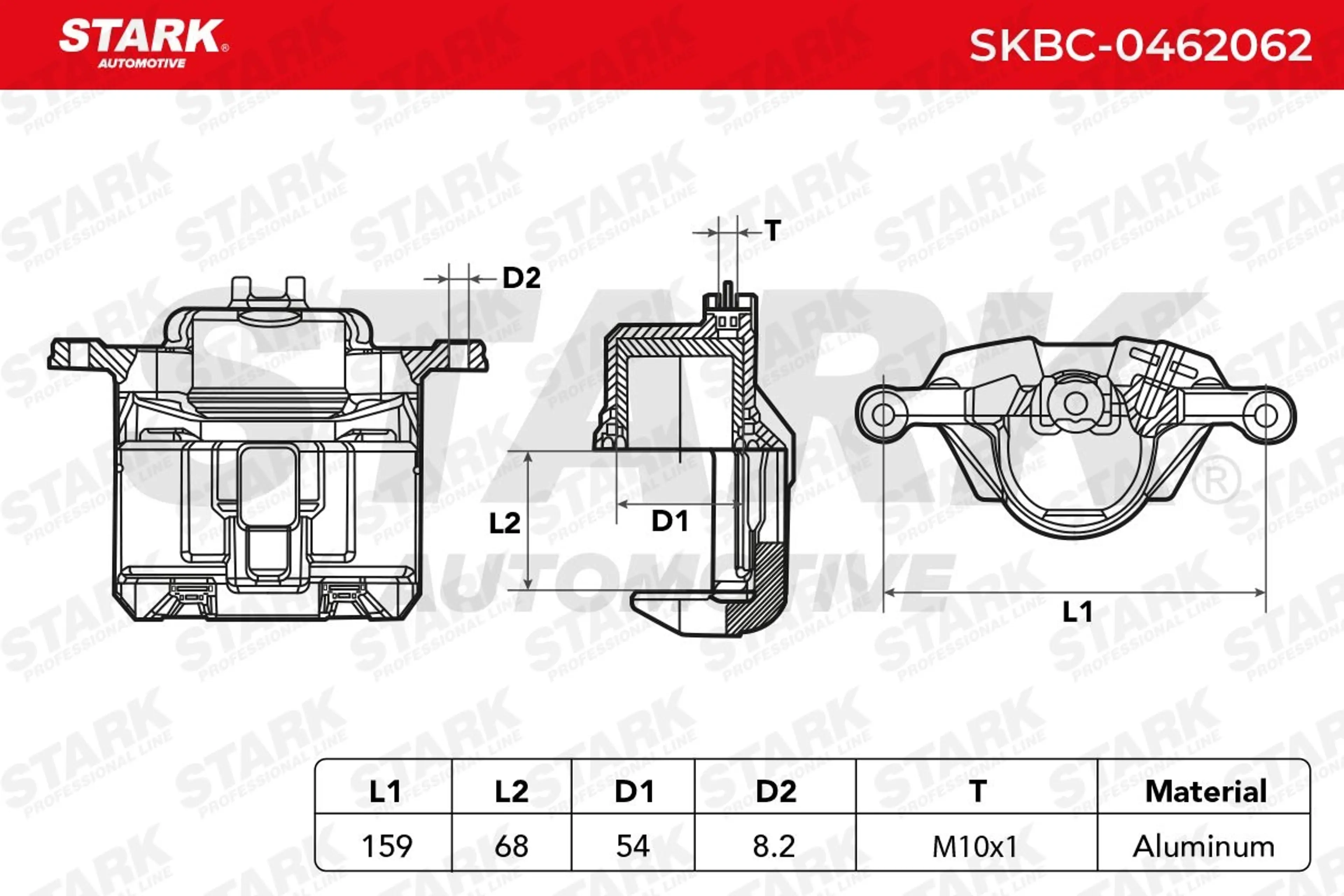PINZA DE FRENO (SIN  DEVOLUCIÓN CAS