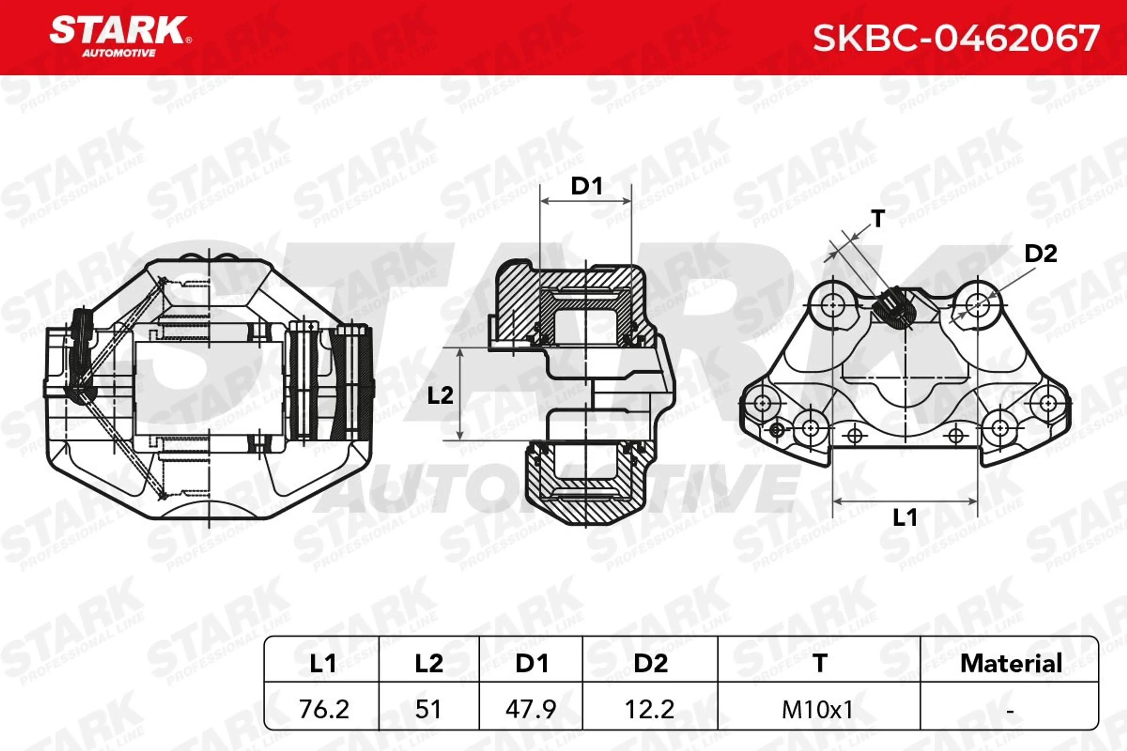 PINZA DE FRENO (SIN  DEVOLUCIÓN CAS