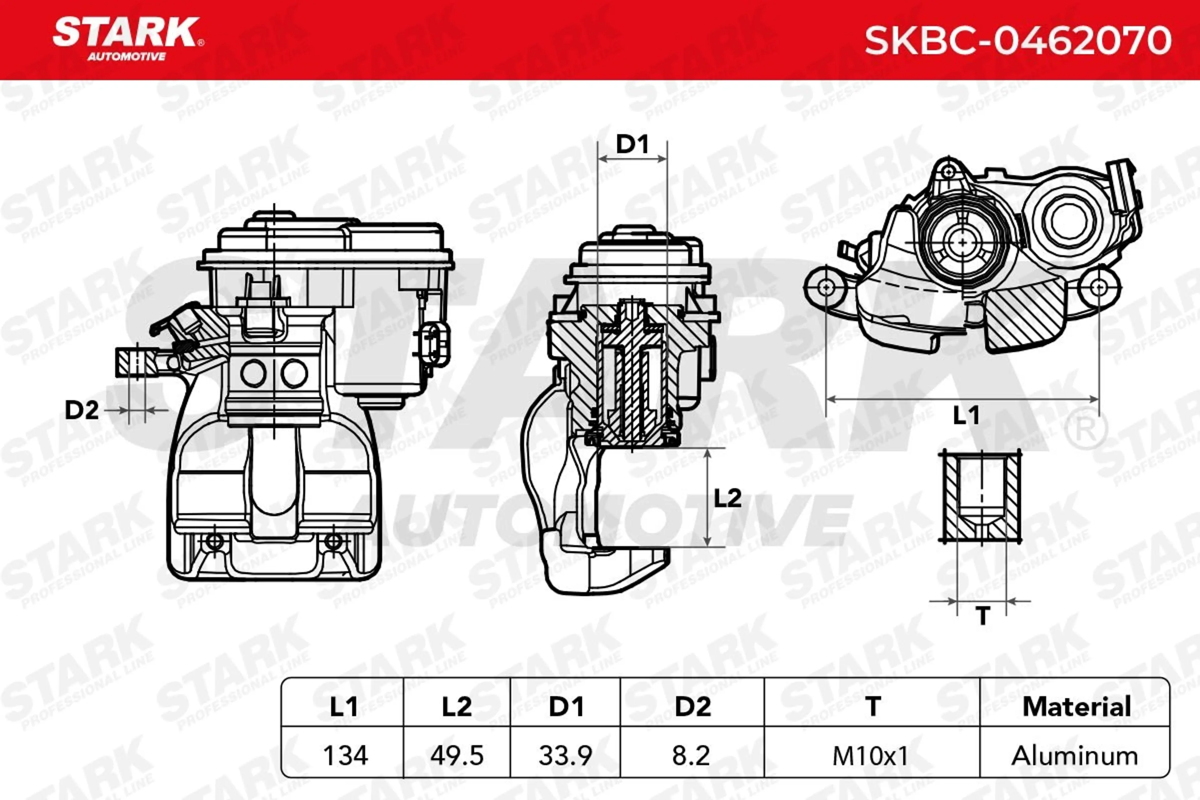 PINZA DE FRENO (SIN  DEVOLUCIÓN CAS