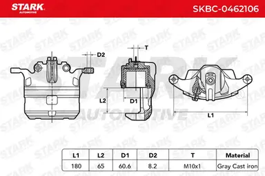PINZA DE FRENO (SIN  DEVOLUCIÓN CAS