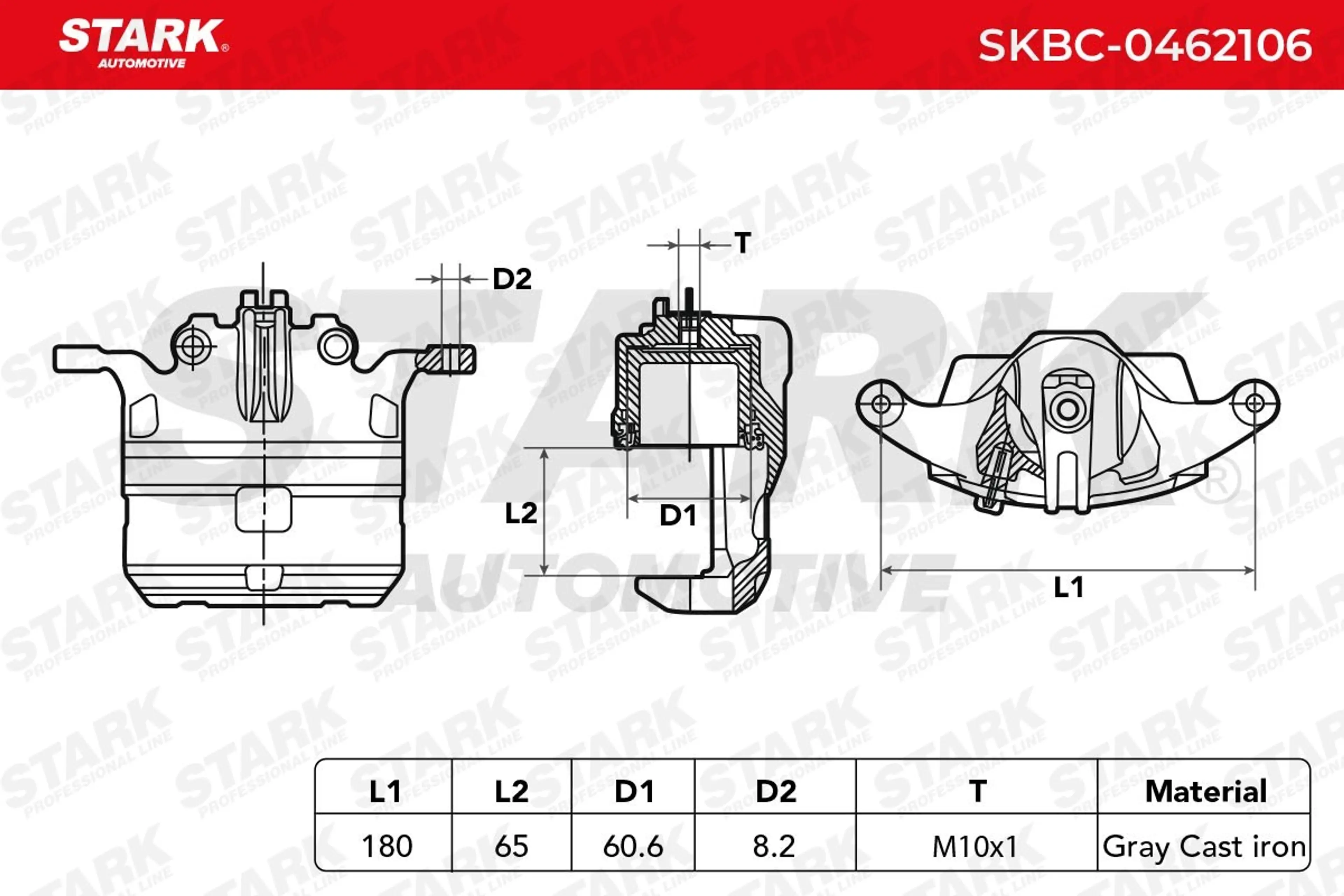 PINZA DE FRENO (SIN  DEVOLUCIÓN CAS