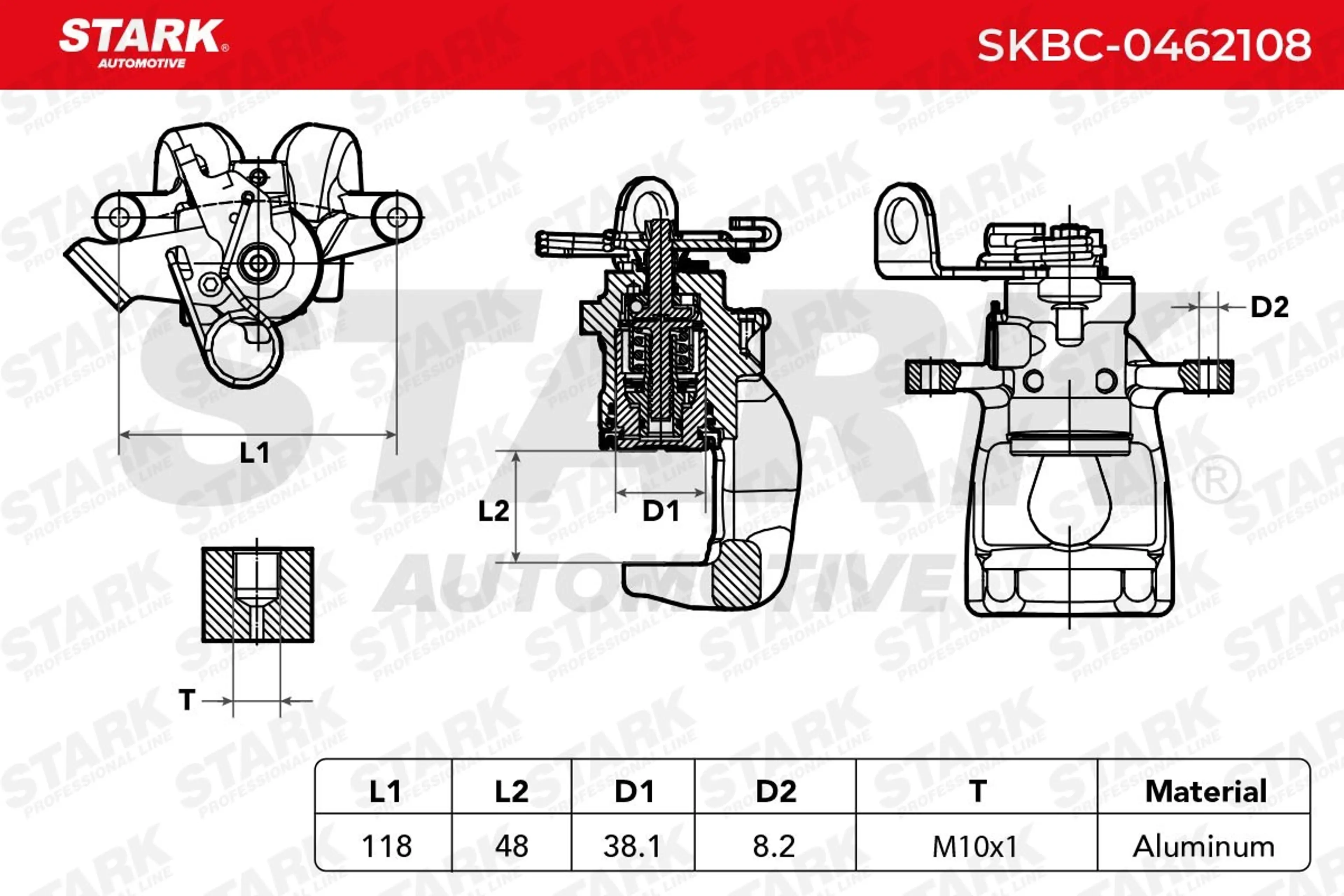 PINZA DE FRENO (SIN  DEVOLUCIÓN CAS