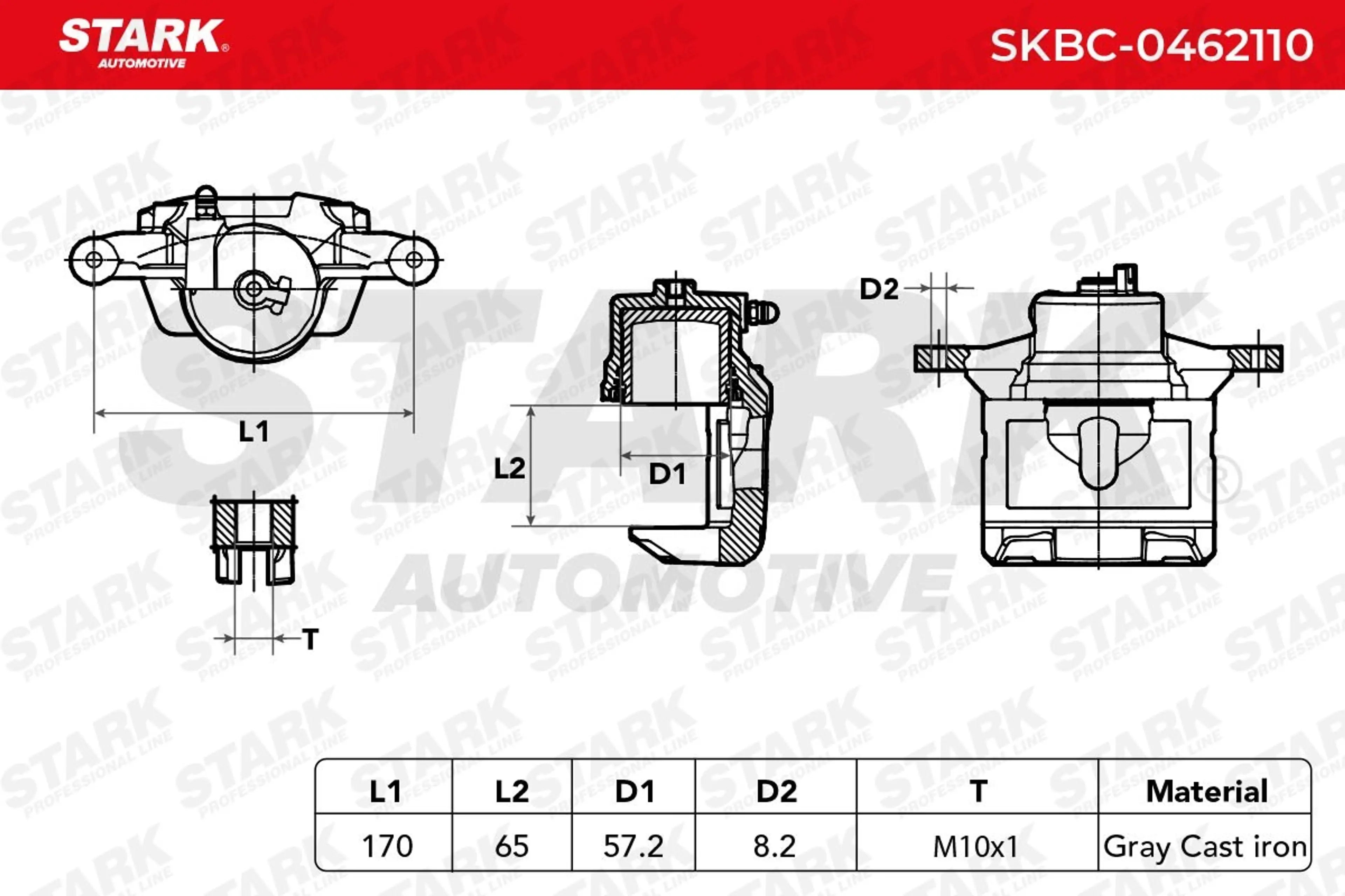 PINZA DE FRENO (SIN  DEVOLUCIÓN CAS