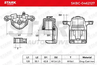 PINZA DE FRENO (SIN  DEVOLUCIÓN CAS