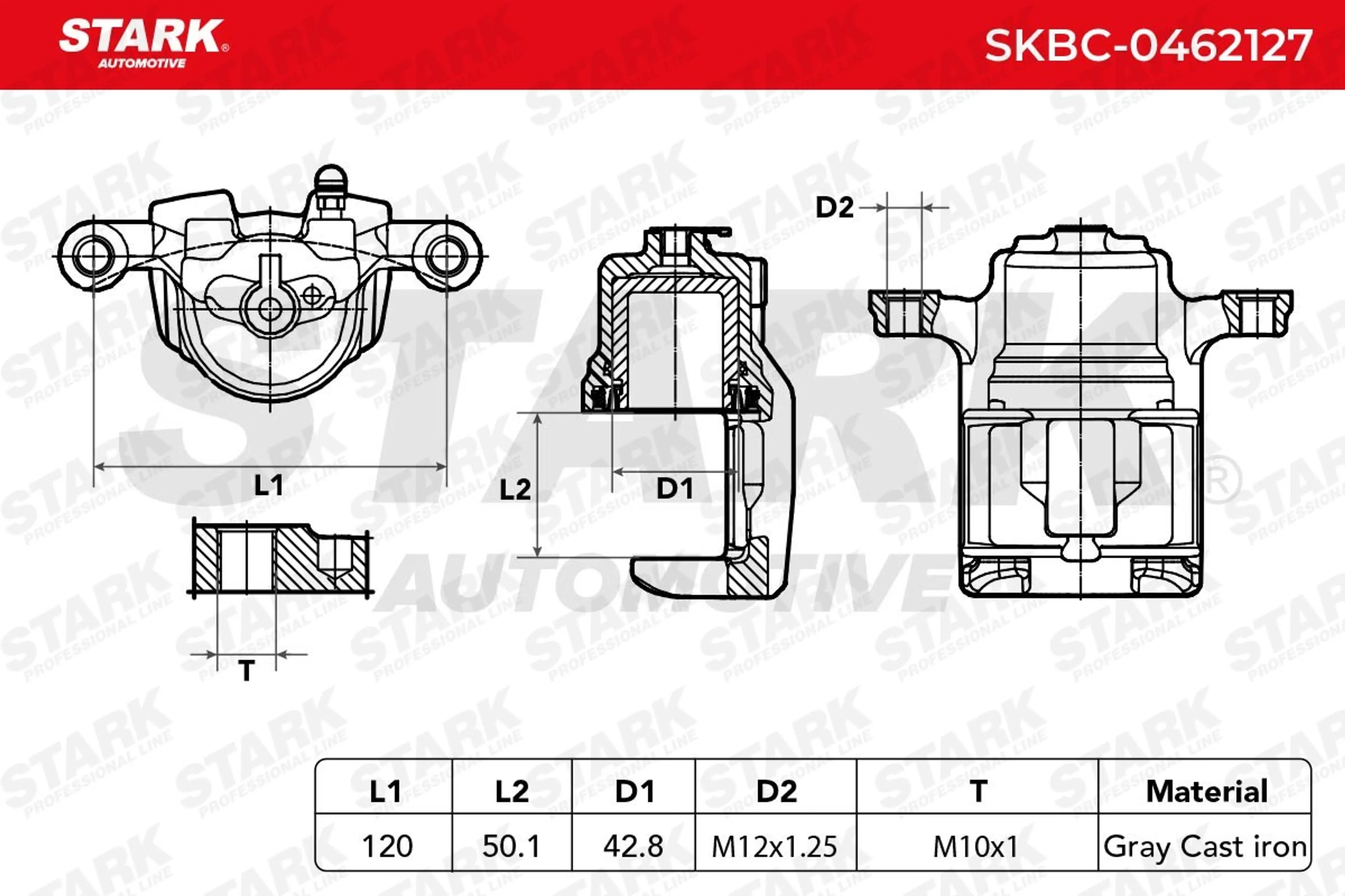 PINZA DE FRENO (SIN  DEVOLUCIÓN CAS