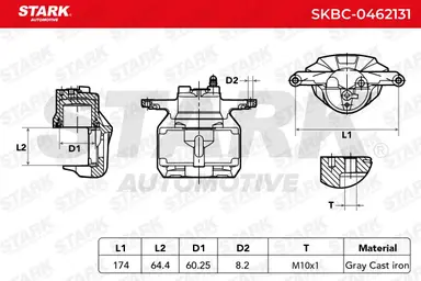 PINZA DE FRENO (SIN  DEVOLUCIÓN CAS