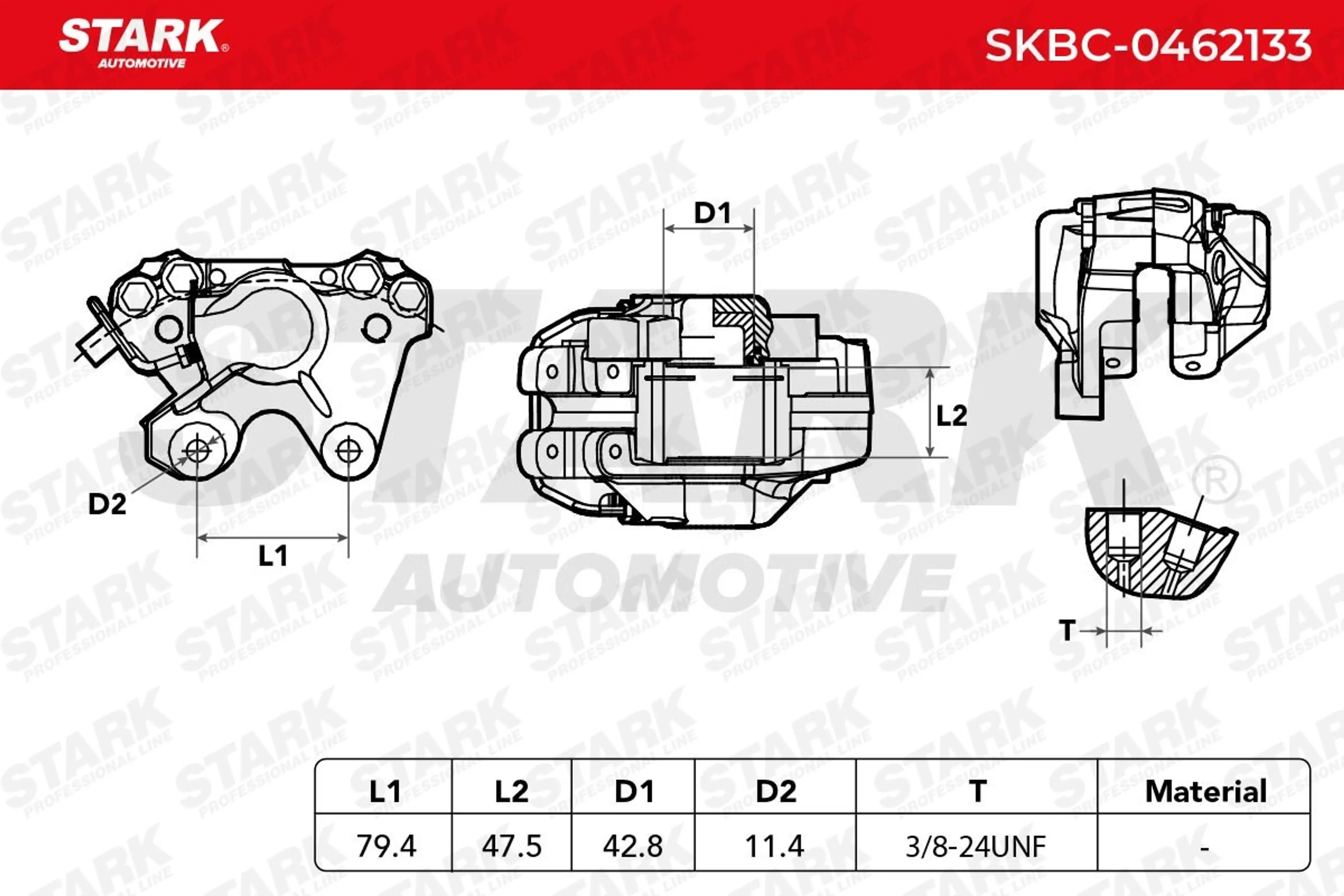 PINZA DE FRENO (SIN  DEVOLUCIÓN CAS