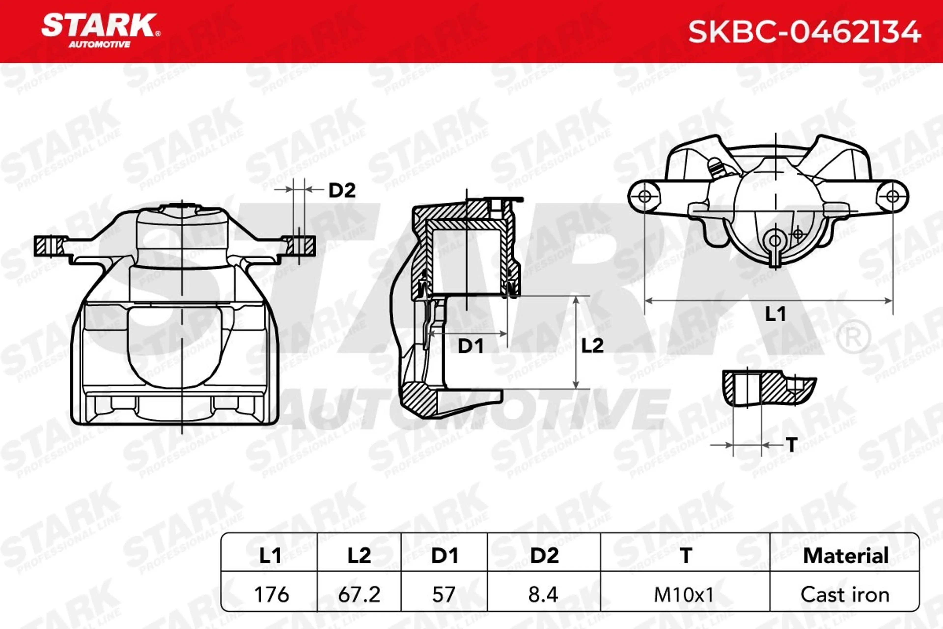 PINZA DE FRENO (SIN  DEVOLUCIÓN CAS
