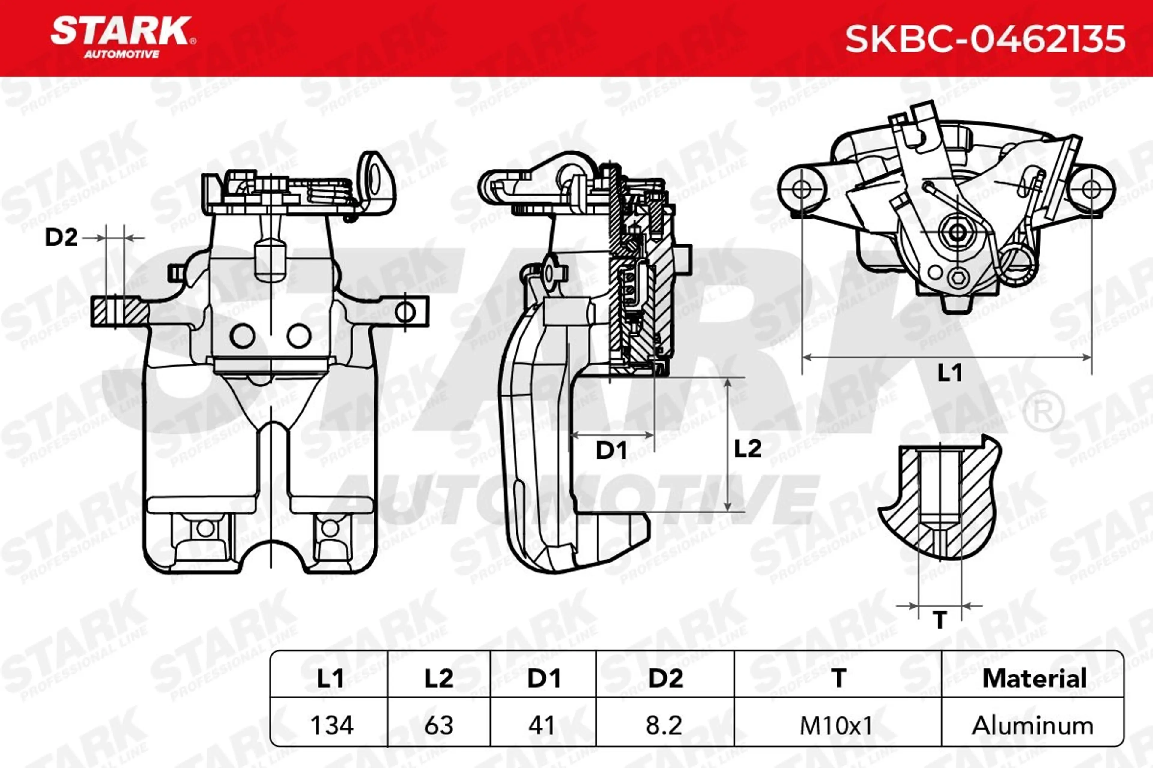 PINZA DE FRENO (SIN  DEVOLUCIÓN CAS