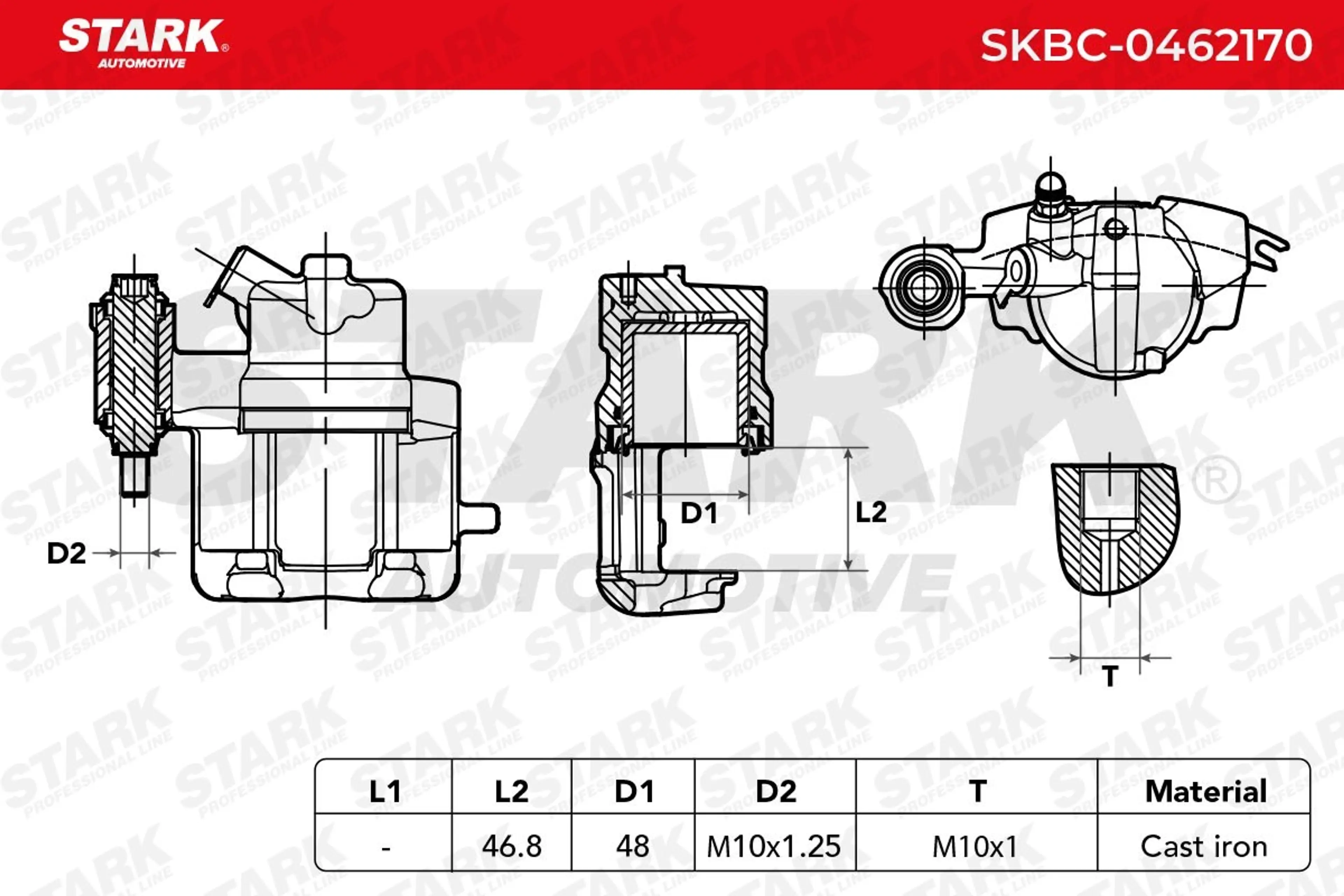PINZA DE FRENO (SIN  DEVOLUCIÓN CAS