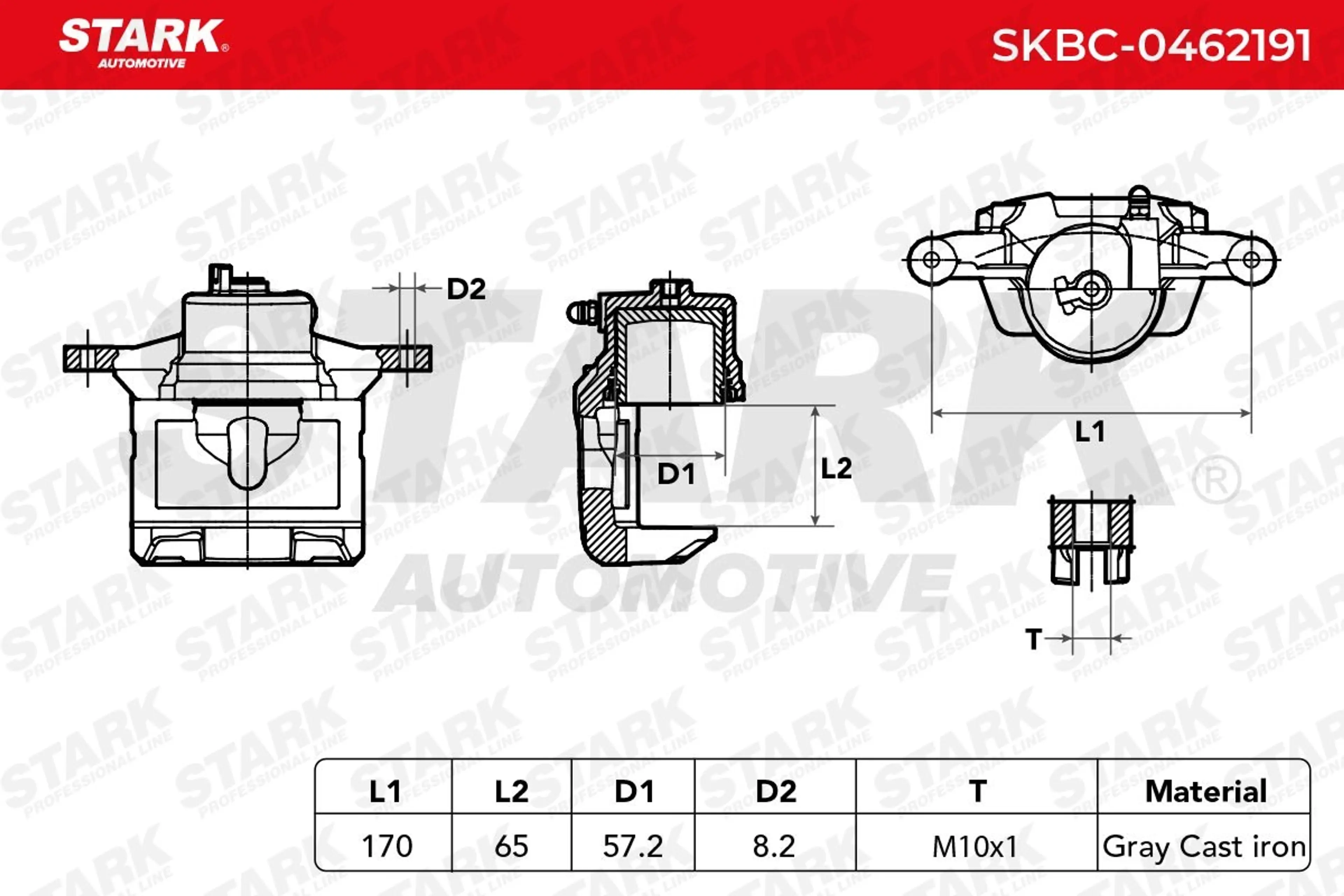 PINZA DE FRENO (SIN  DEVOLUCIÓN CAS