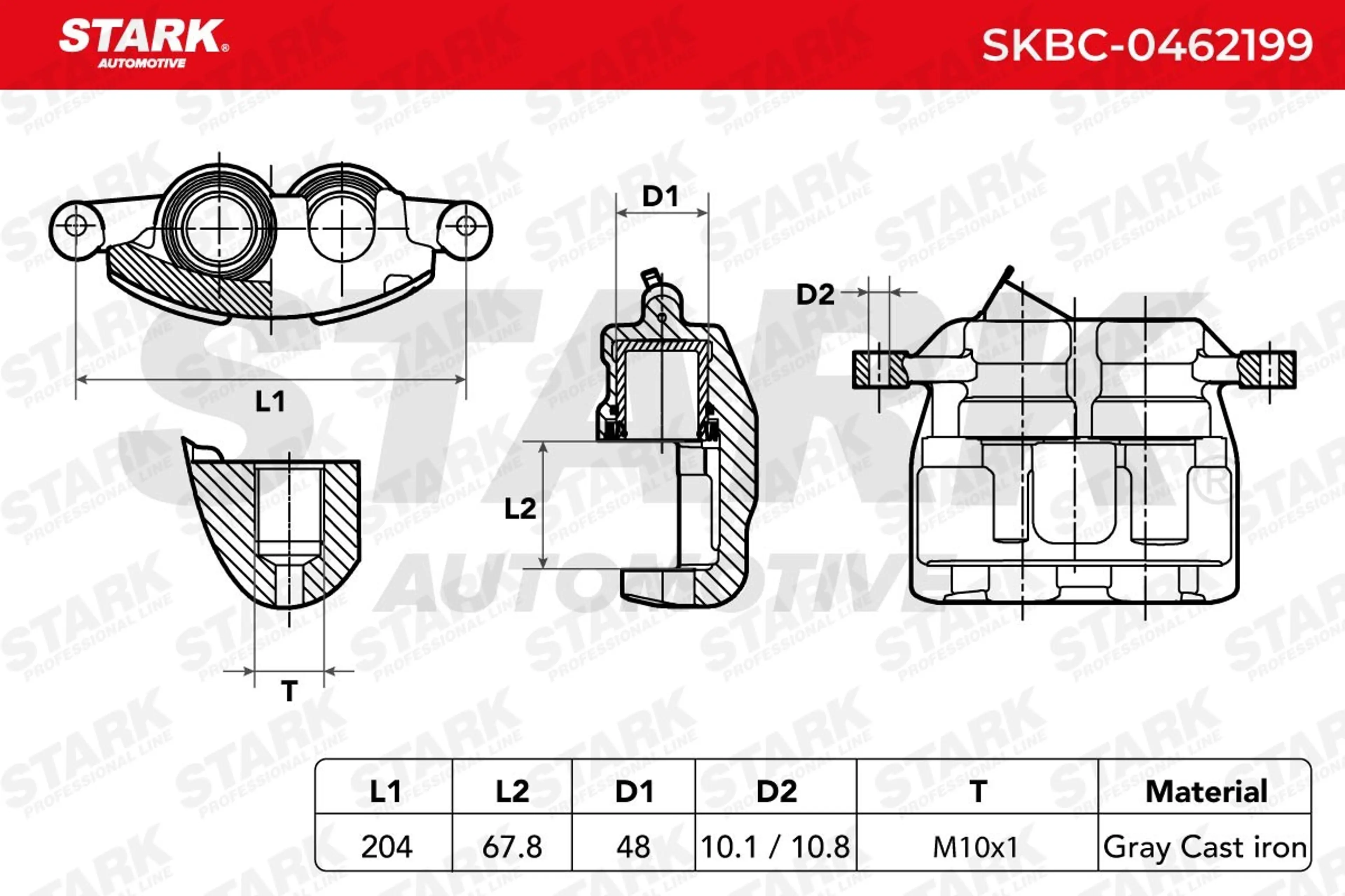 PINZA DE FRENO (SIN  DEVOLUCIÓN CAS