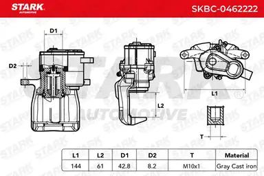PINZA DE FRENO (SIN  DEVOLUCIÓN CAS