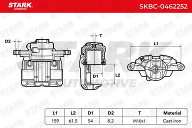 PINZA DE FRENO (SIN  DEVOLUCIÓN CAS