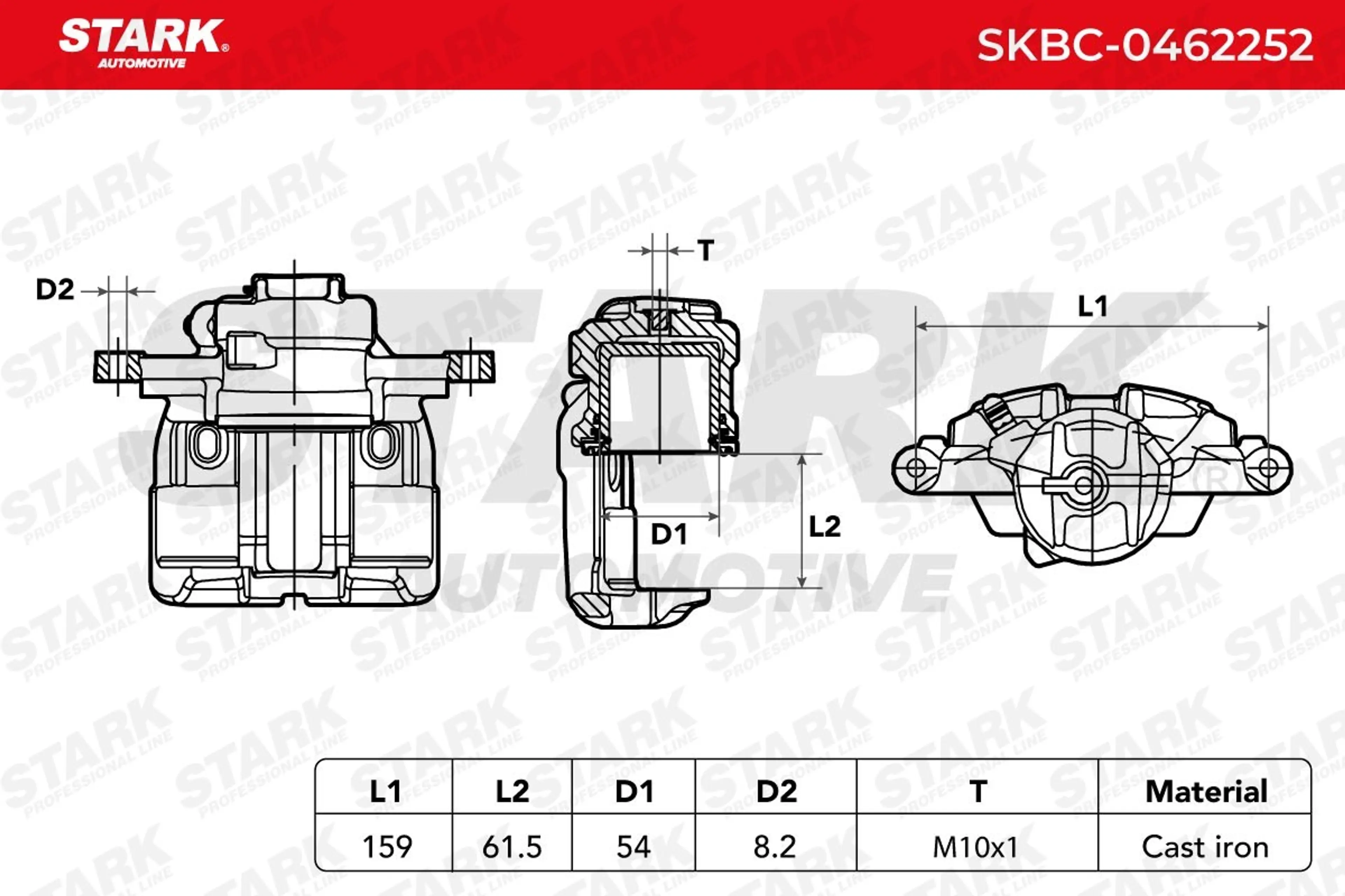 PINZA DE FRENO (SIN  DEVOLUCIÓN CAS