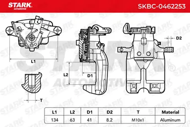PINZA DE FRENO (SIN  DEVOLUCIÓN CAS