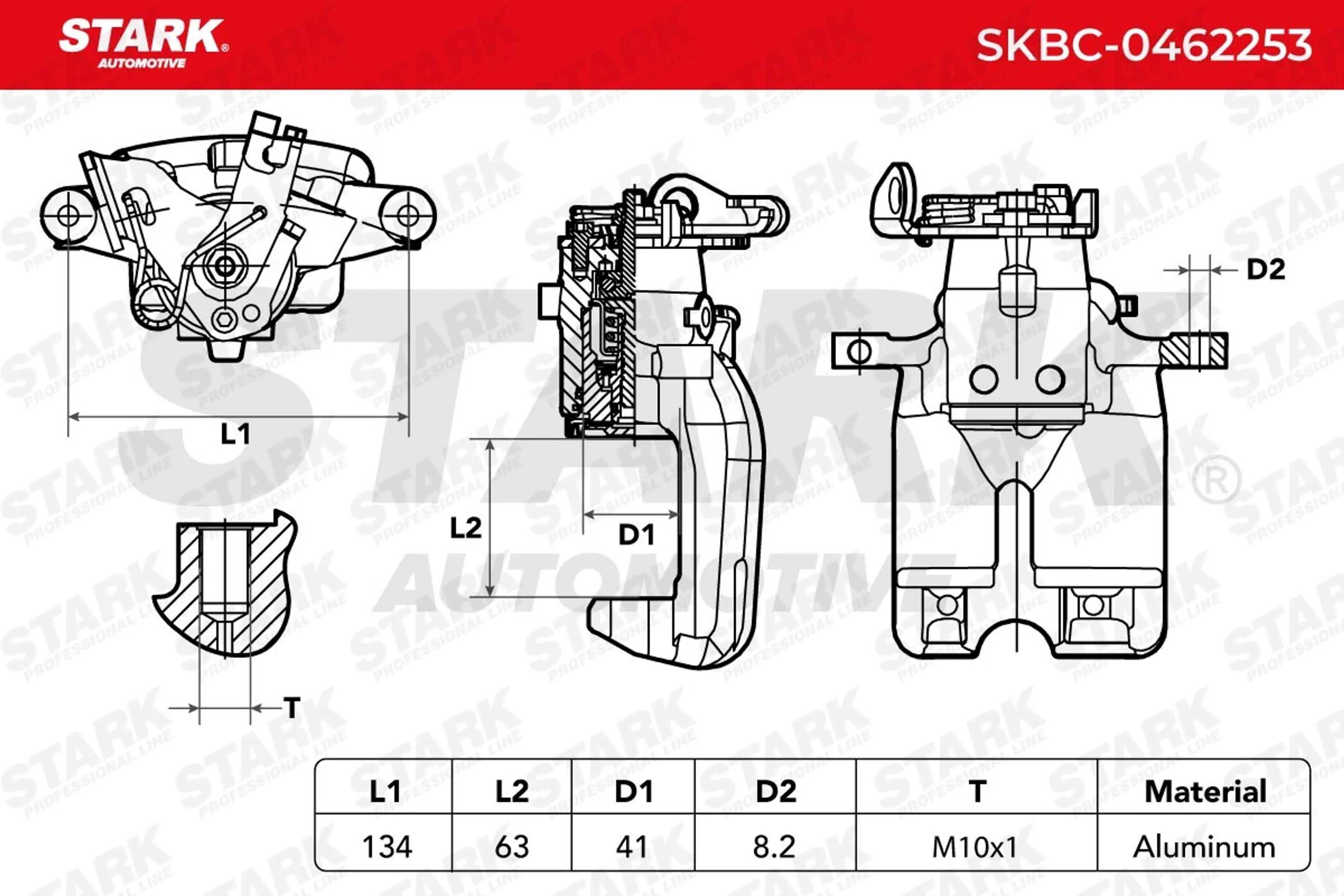 PINZA DE FRENO (SIN  DEVOLUCIÓN CAS