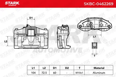 PINZA DE FRENO (SIN  DEVOLUCIÓN CAS
