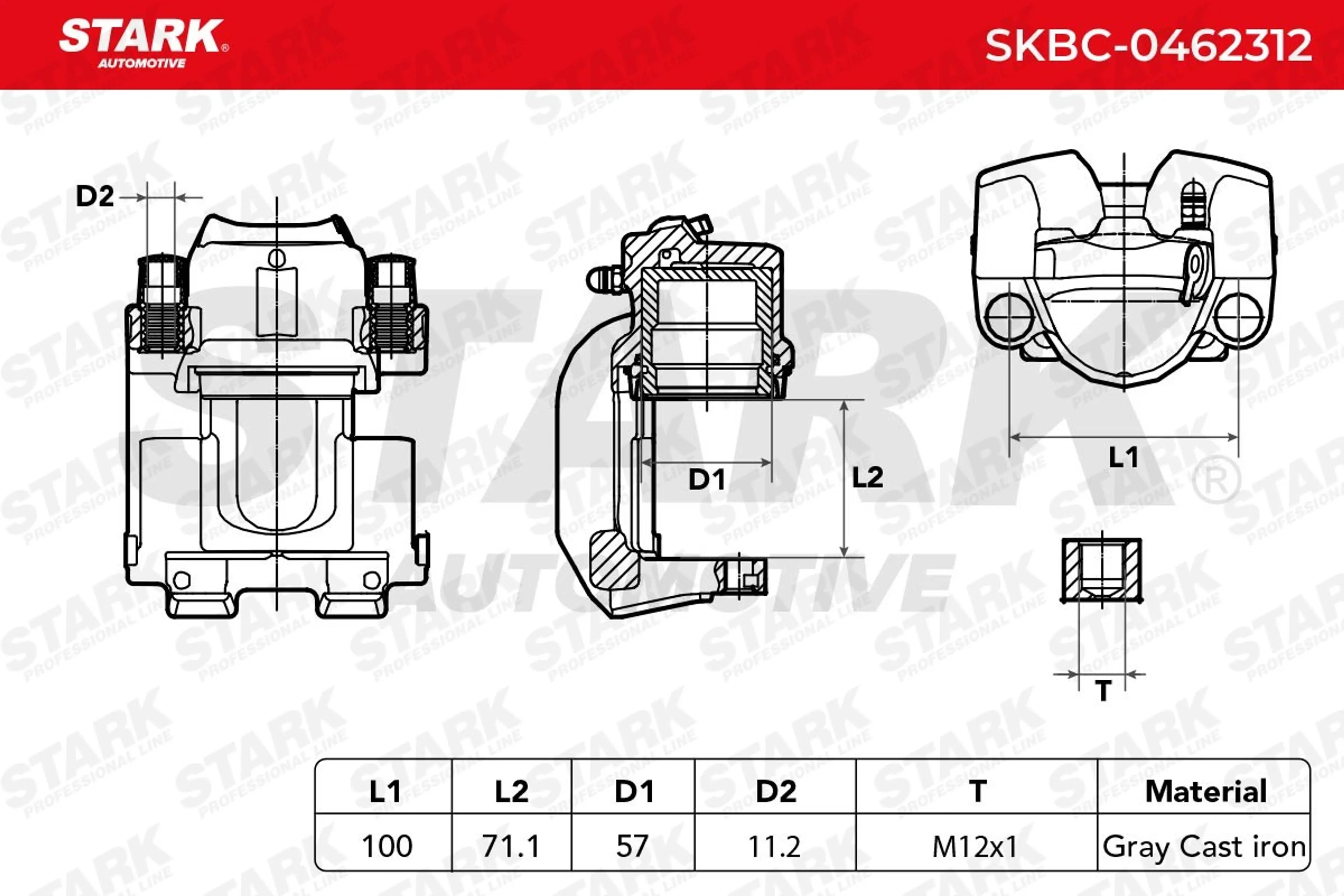 PINZA DE FRENO (SIN  DEVOLUCIÓN CAS