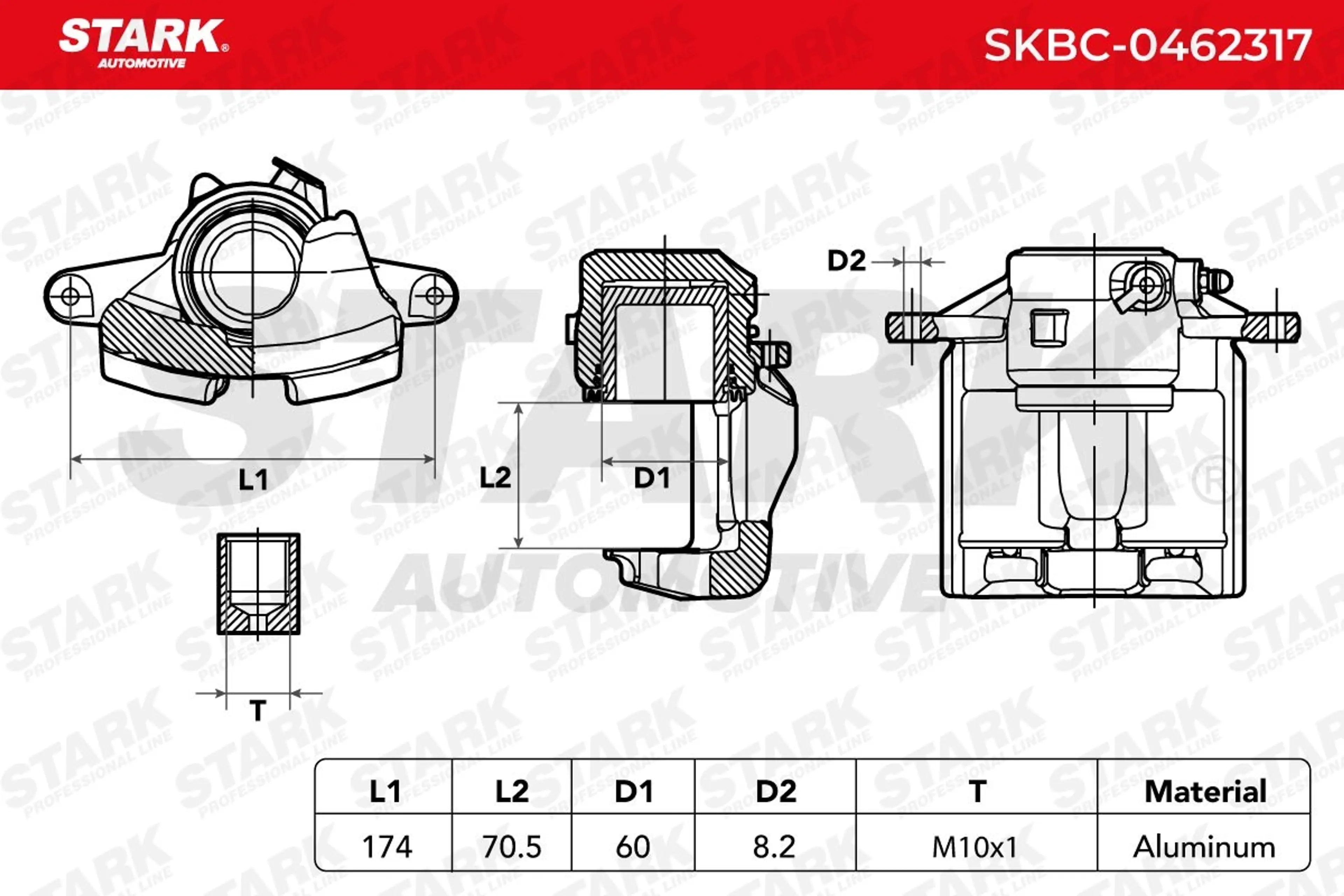 PINZA DE FRENO (SIN  DEVOLUCIÓN CAS