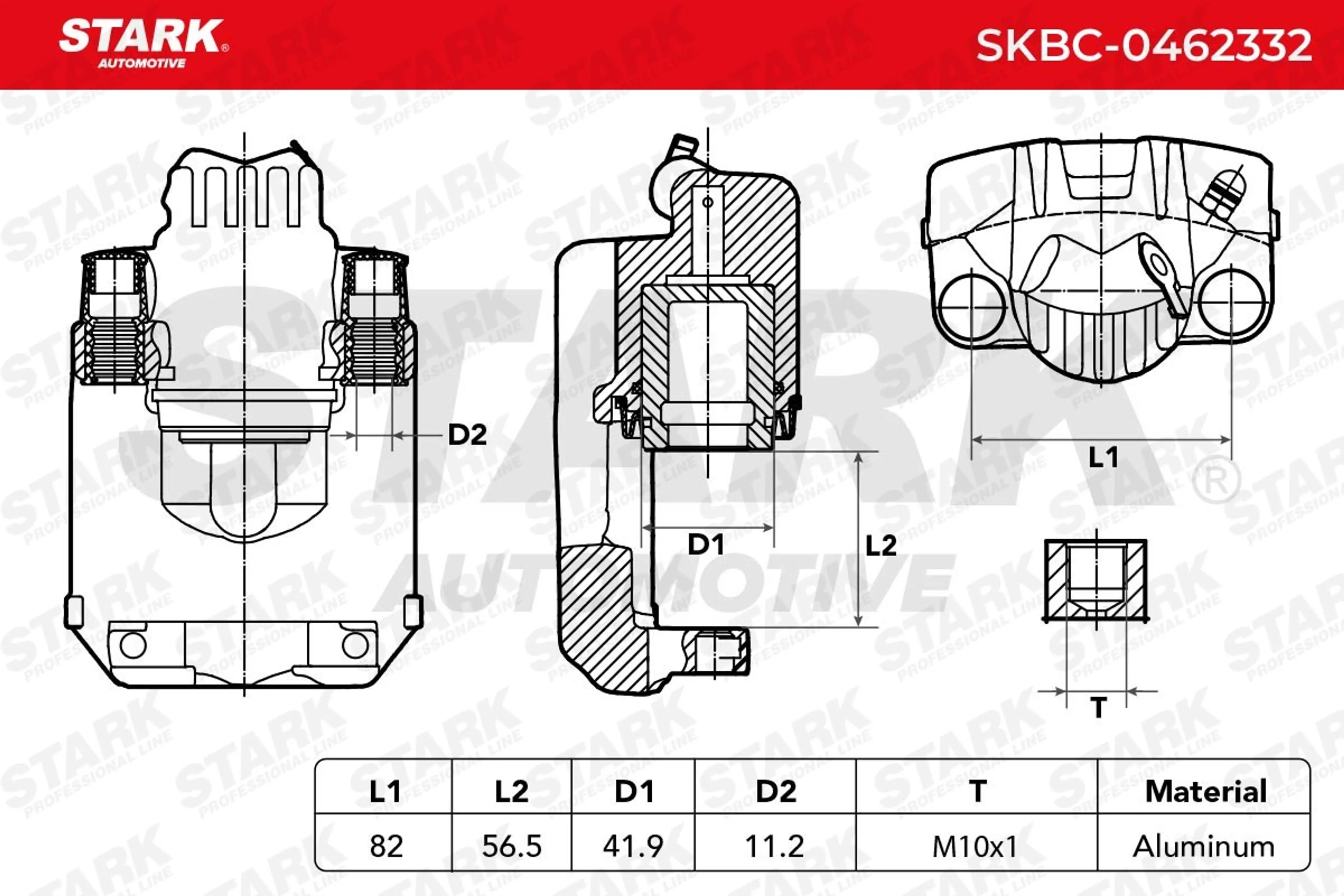 PINZA DE FRENO (SIN  DEVOLUCIÓN CAS