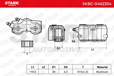 PINZA DE FRENO (SIN  DEVOLUCIÓN CAS