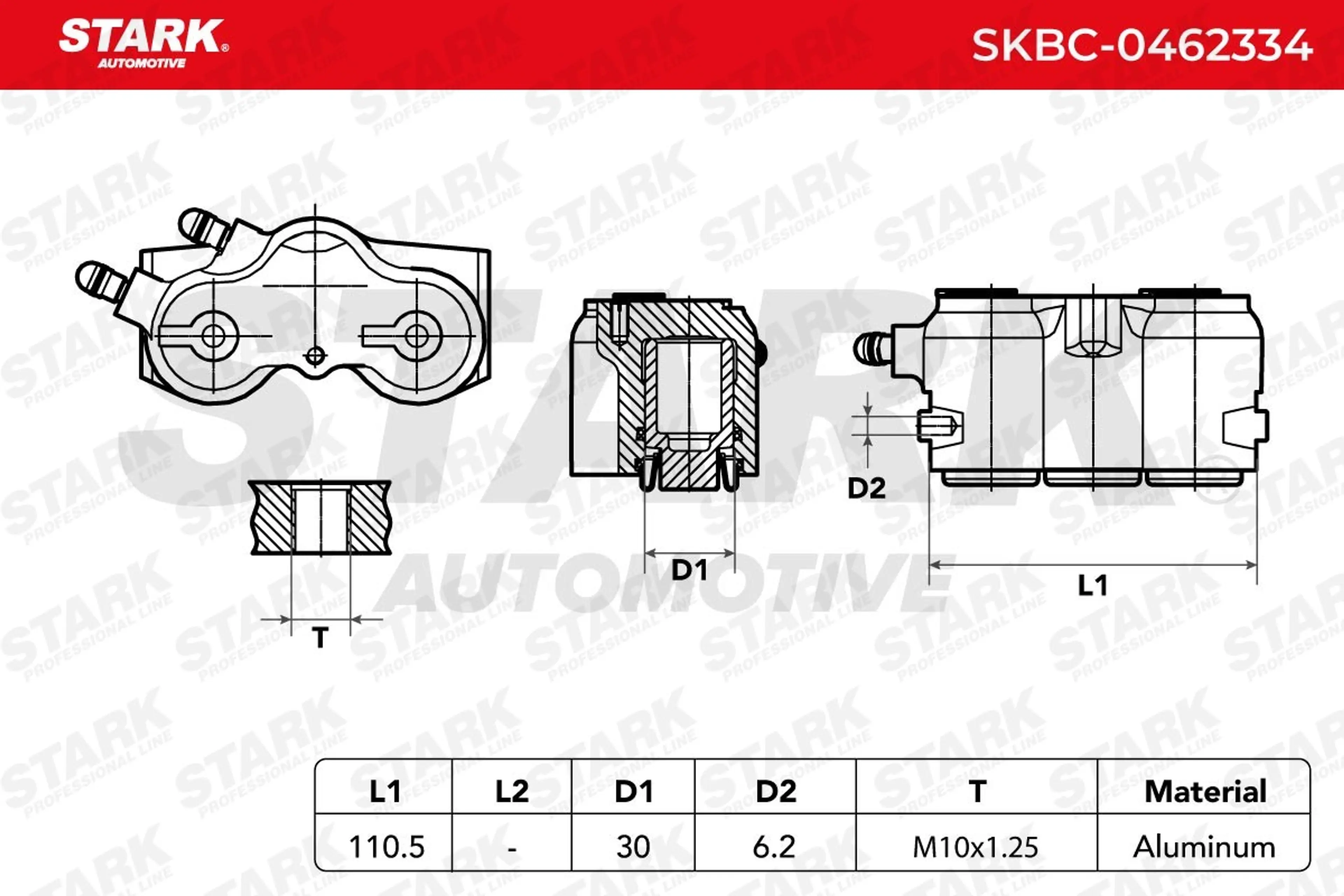 PINZA DE FRENO (SIN  DEVOLUCIÓN CAS