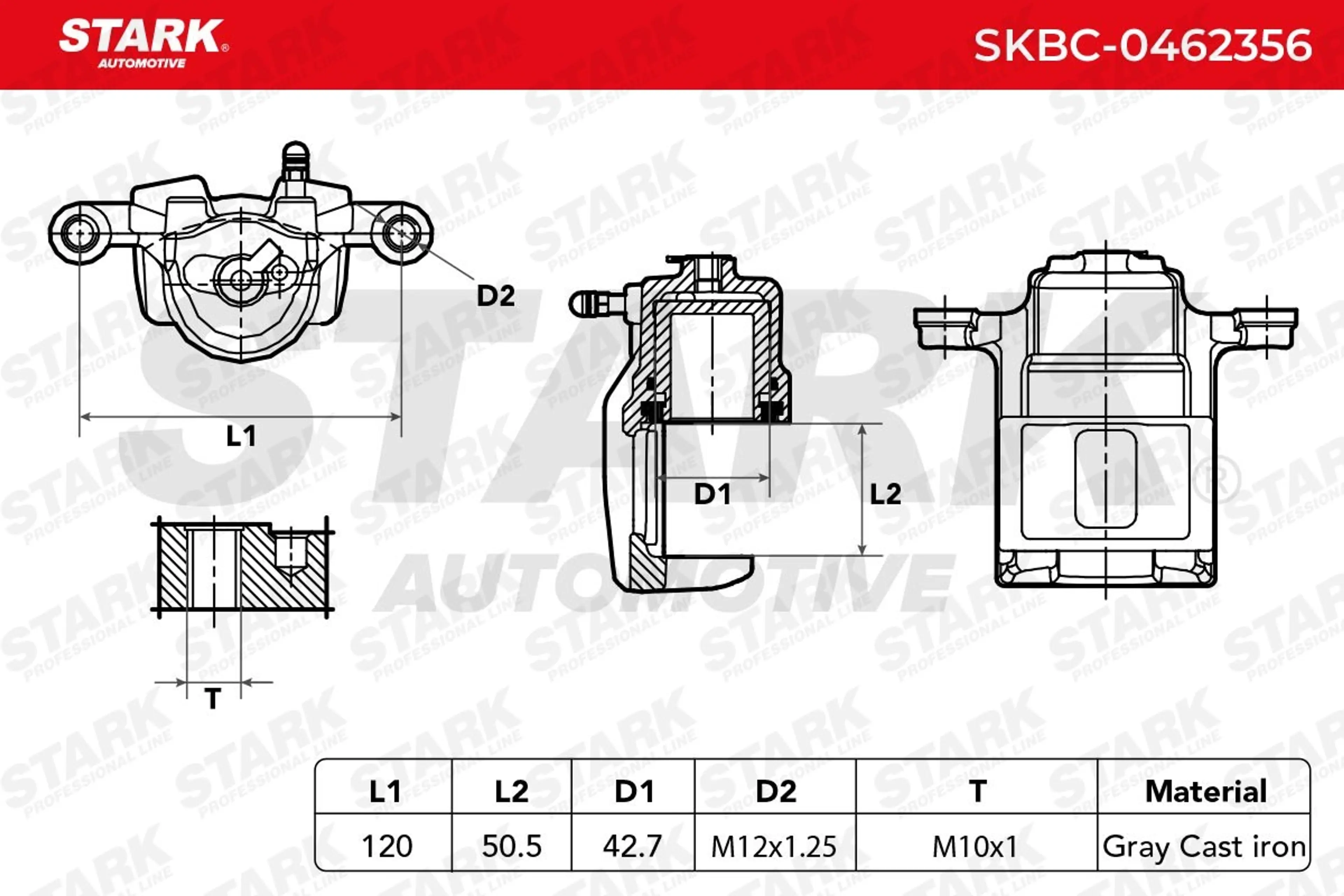 PINZA DE FRENO (SIN  DEVOLUCIÓN CAS