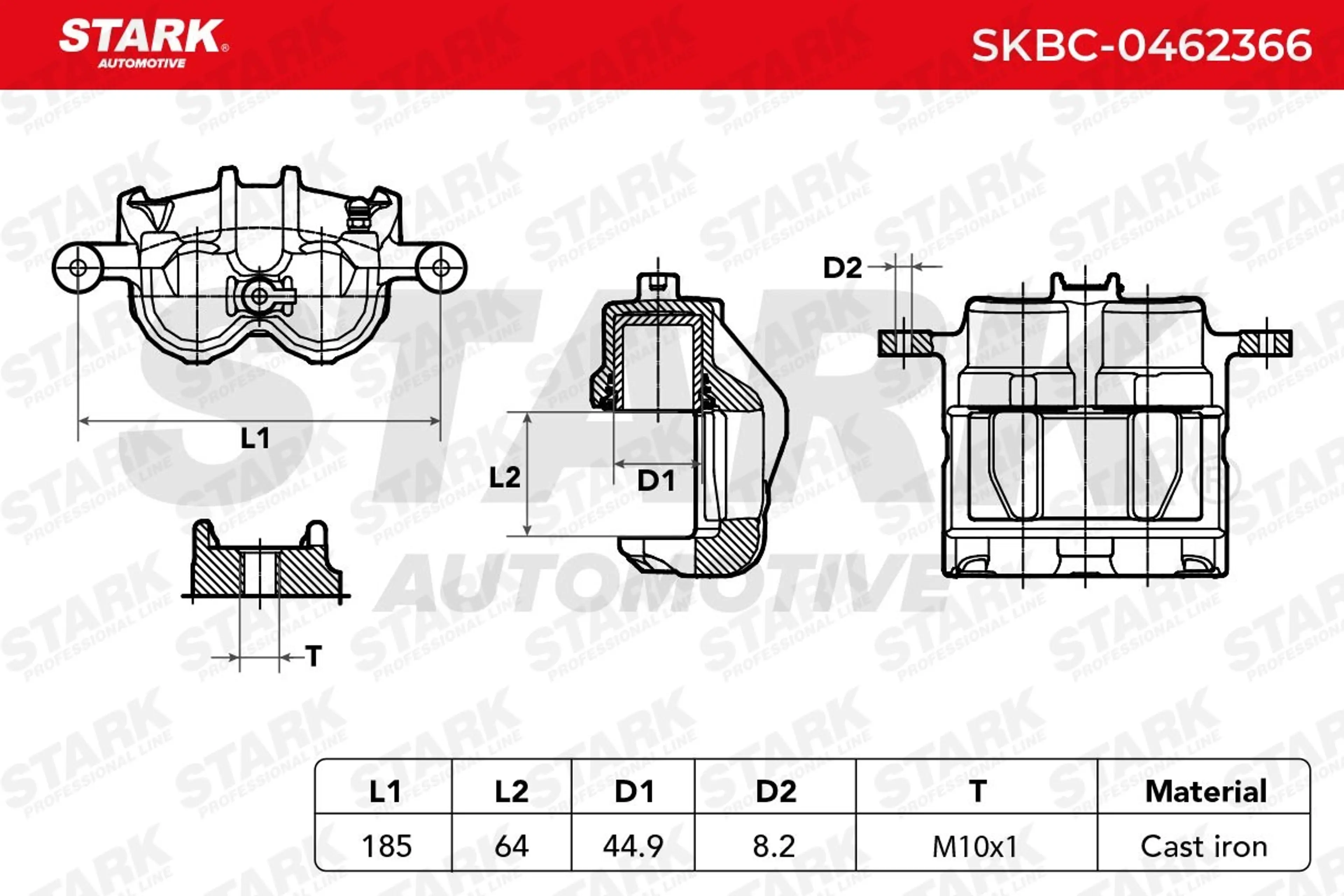 PINZA DE FRENO (SIN  DEVOLUCIÓN CAS