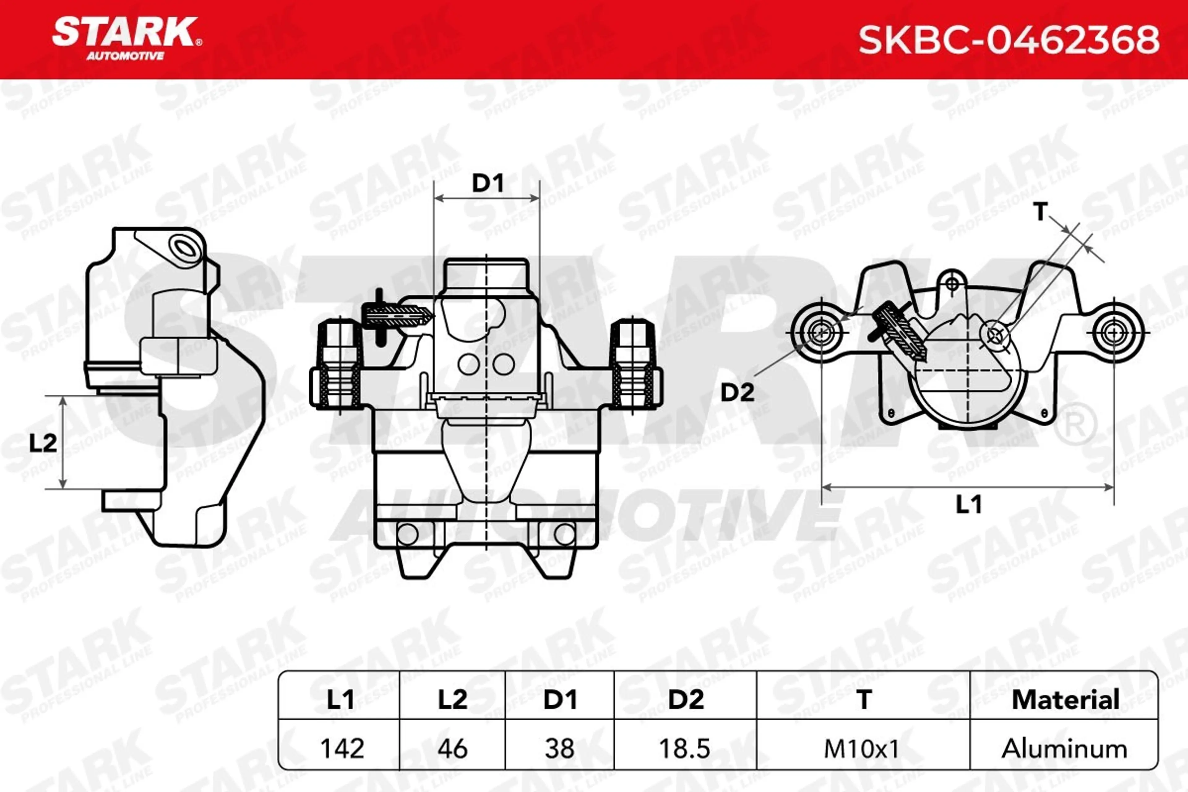 PINZA DE FRENO (SIN  DEVOLUCIÓN CAS