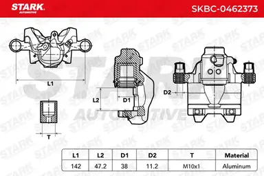 PINZA DE FRENO (SIN  DEVOLUCIÓN CAS