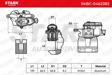 PINZA DE FRENO (SIN  DEVOLUCIÓN CAS