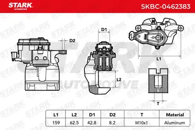 PINZA DE FRENO (SIN  DEVOLUCIÓN CAS