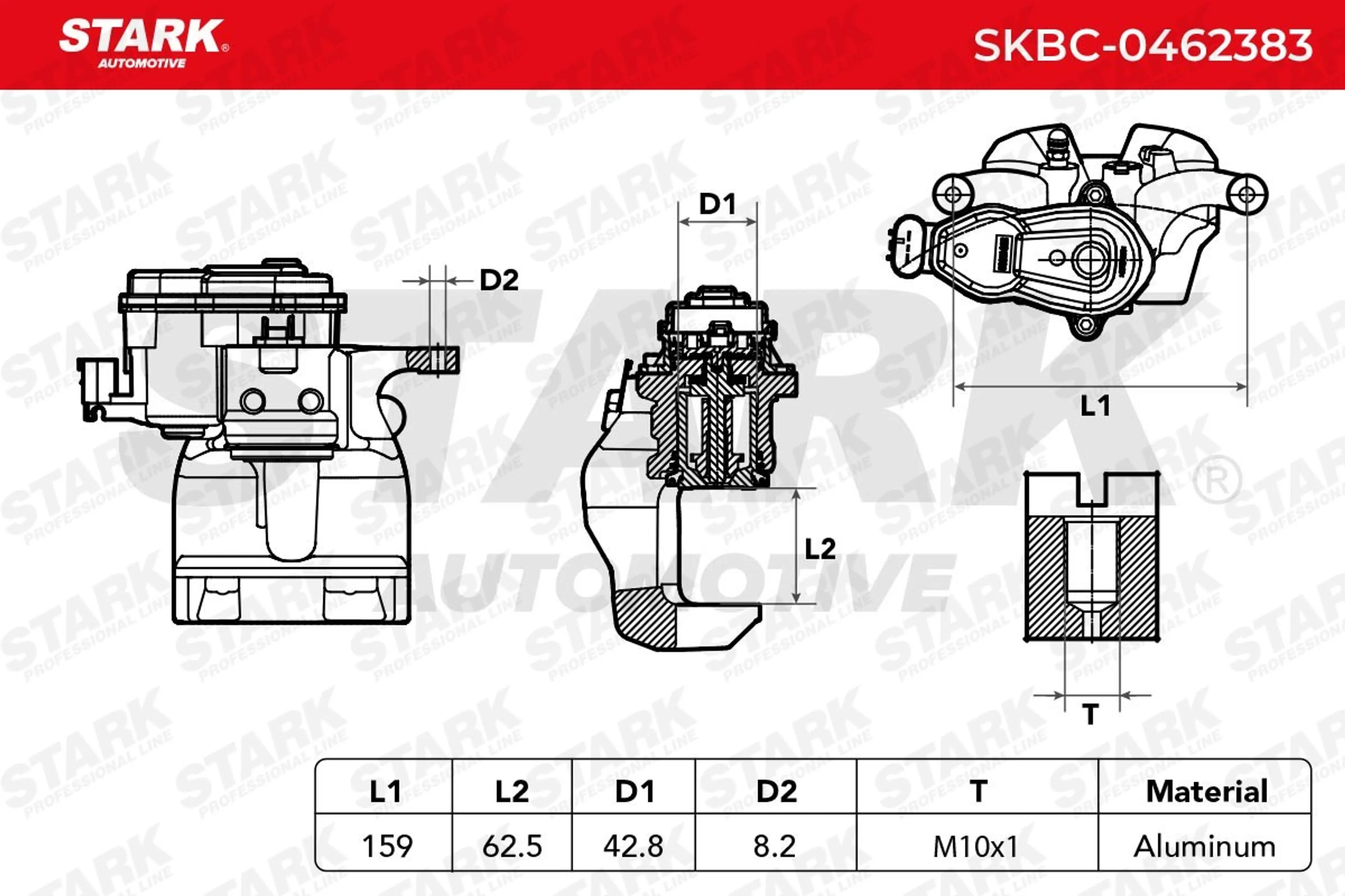 PINZA DE FRENO (SIN  DEVOLUCIÓN CAS